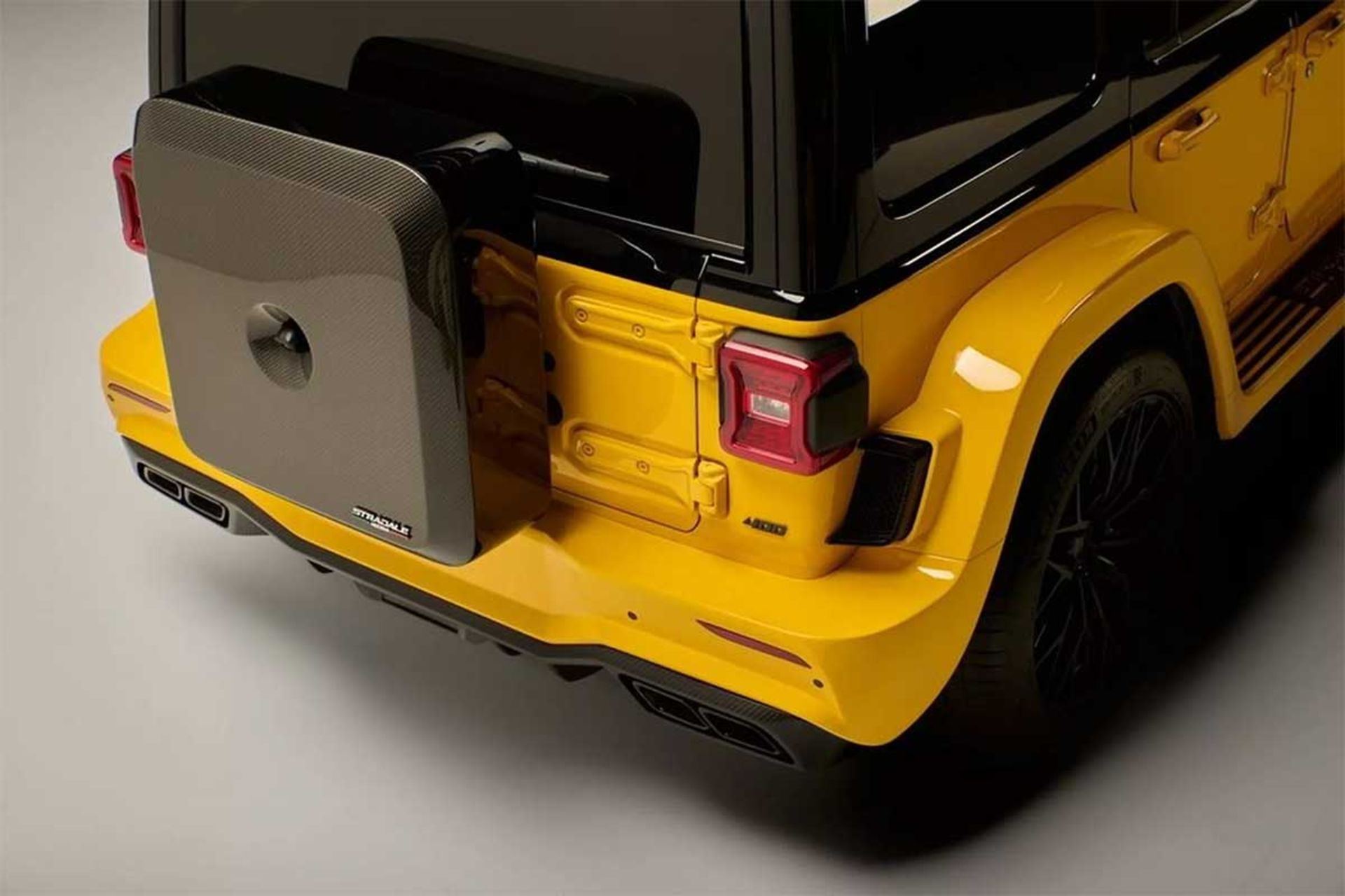 جیپ رانگلر تیونینگ استراداله مودنا