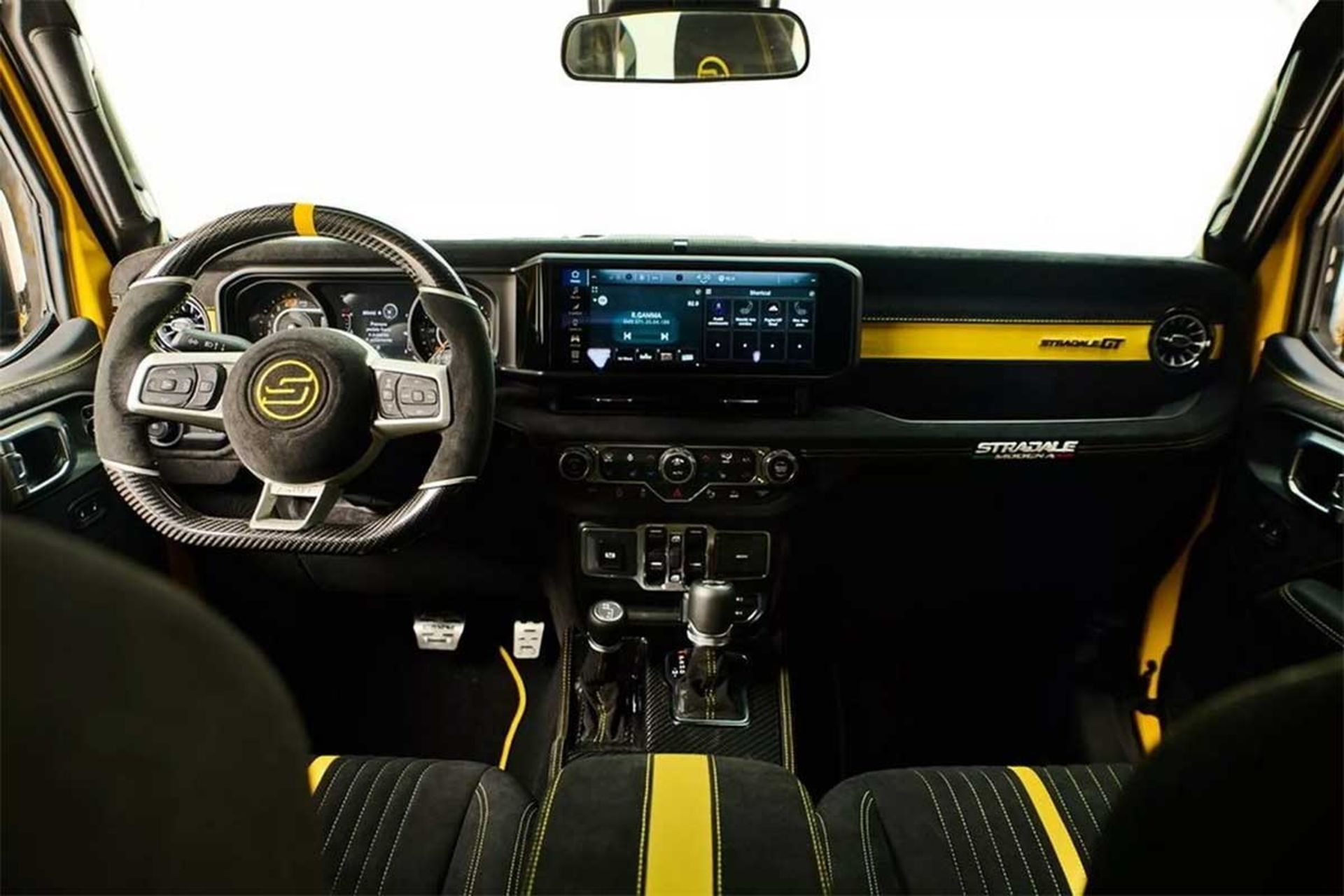 جیپ رانگلر تیونینگ استراداله مودنا