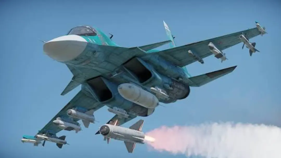 su 34   Russian air force 