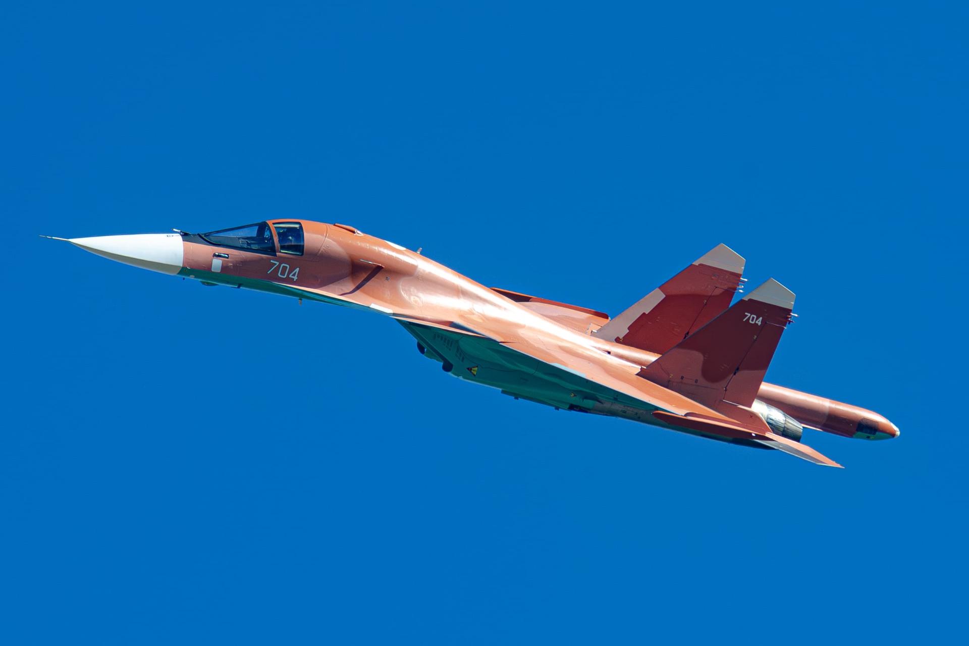 su 34   Russian air force 