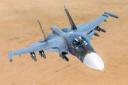 su 34   Russian air force 
