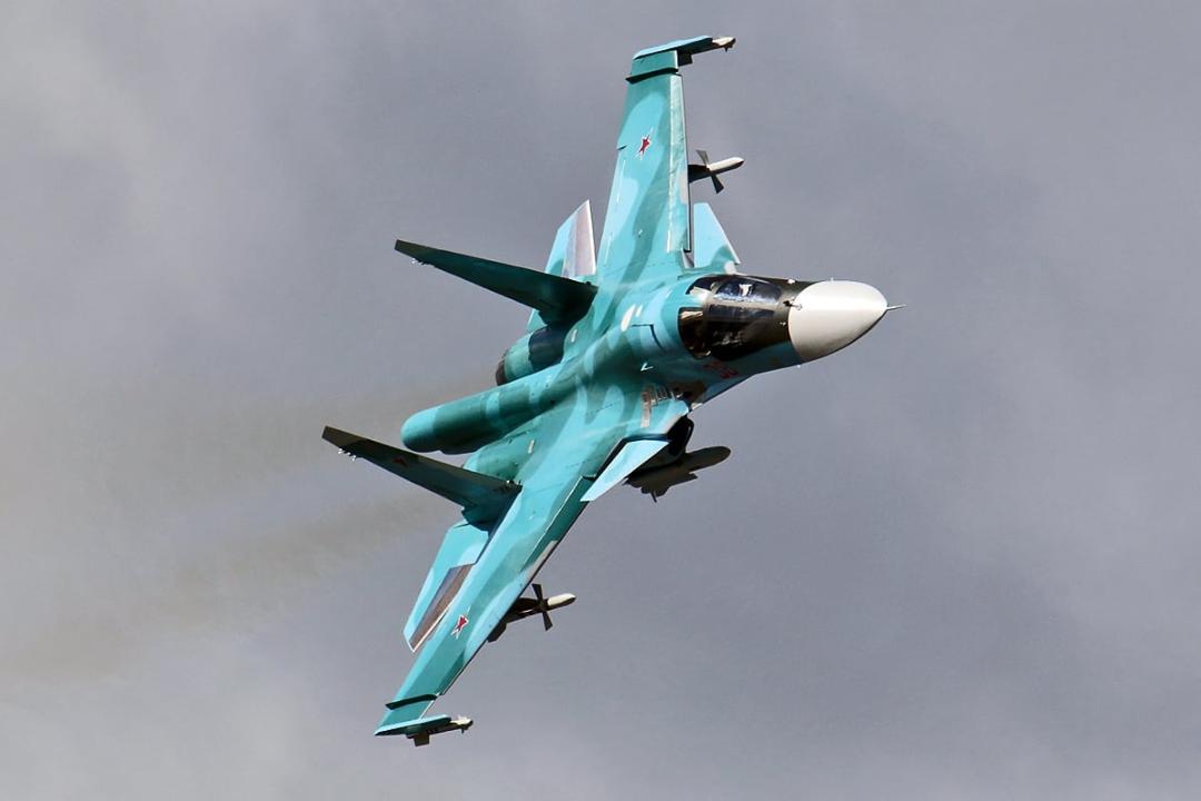 su 34   Russian air force 