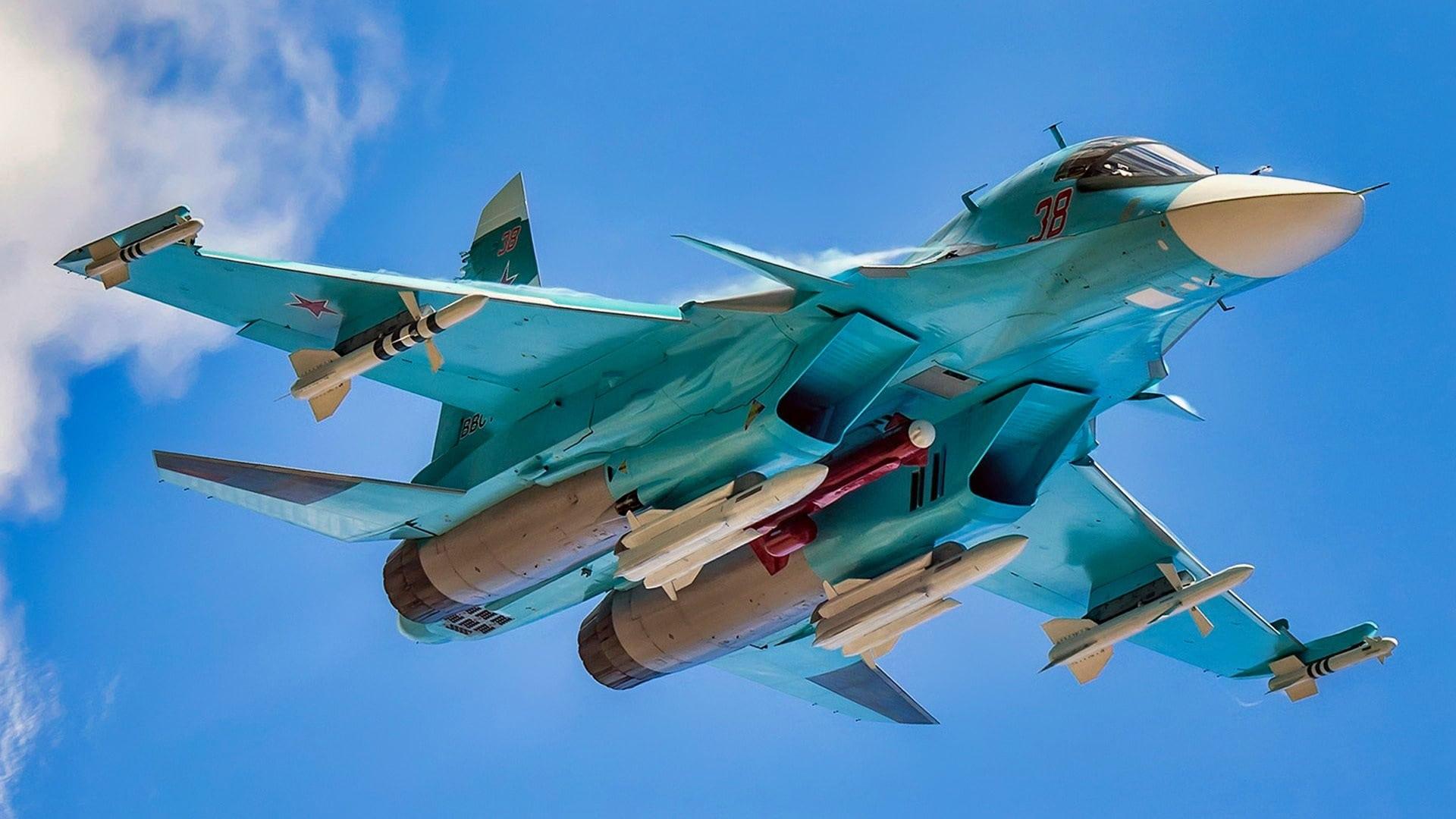 su 34   Russian air force 