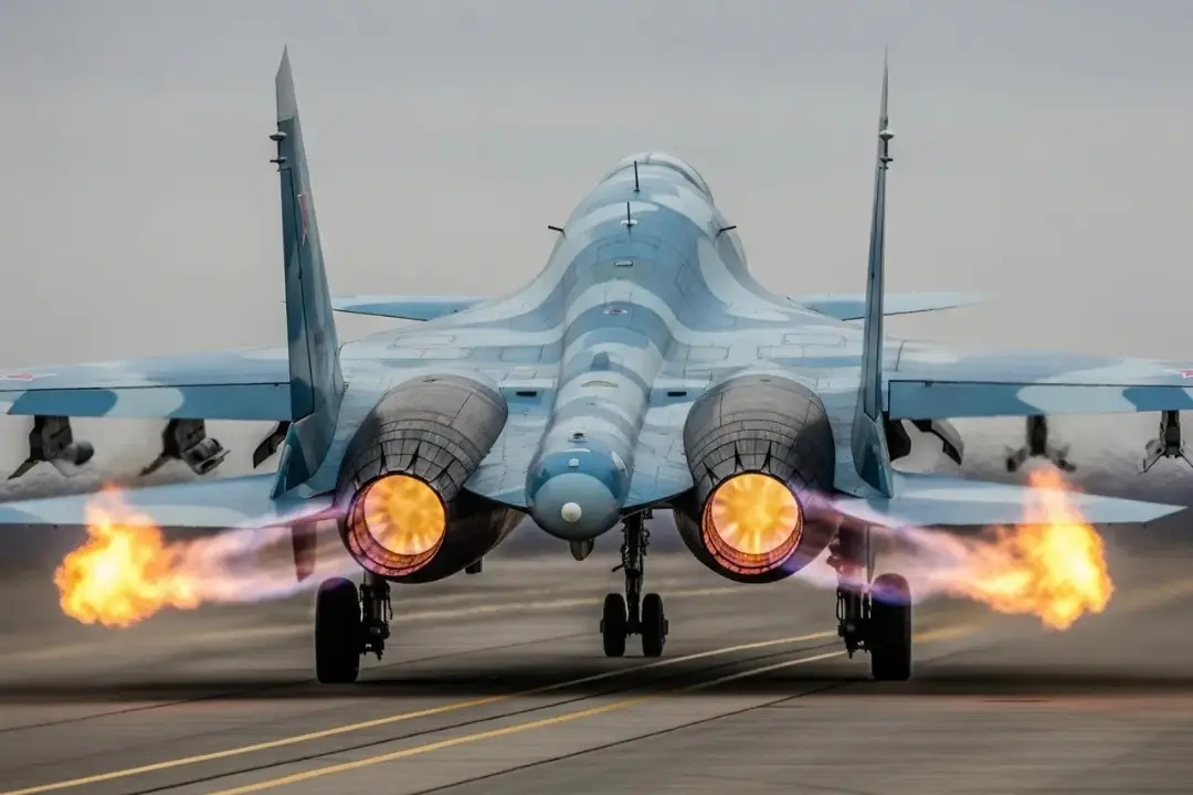 su 34   Russian air force 