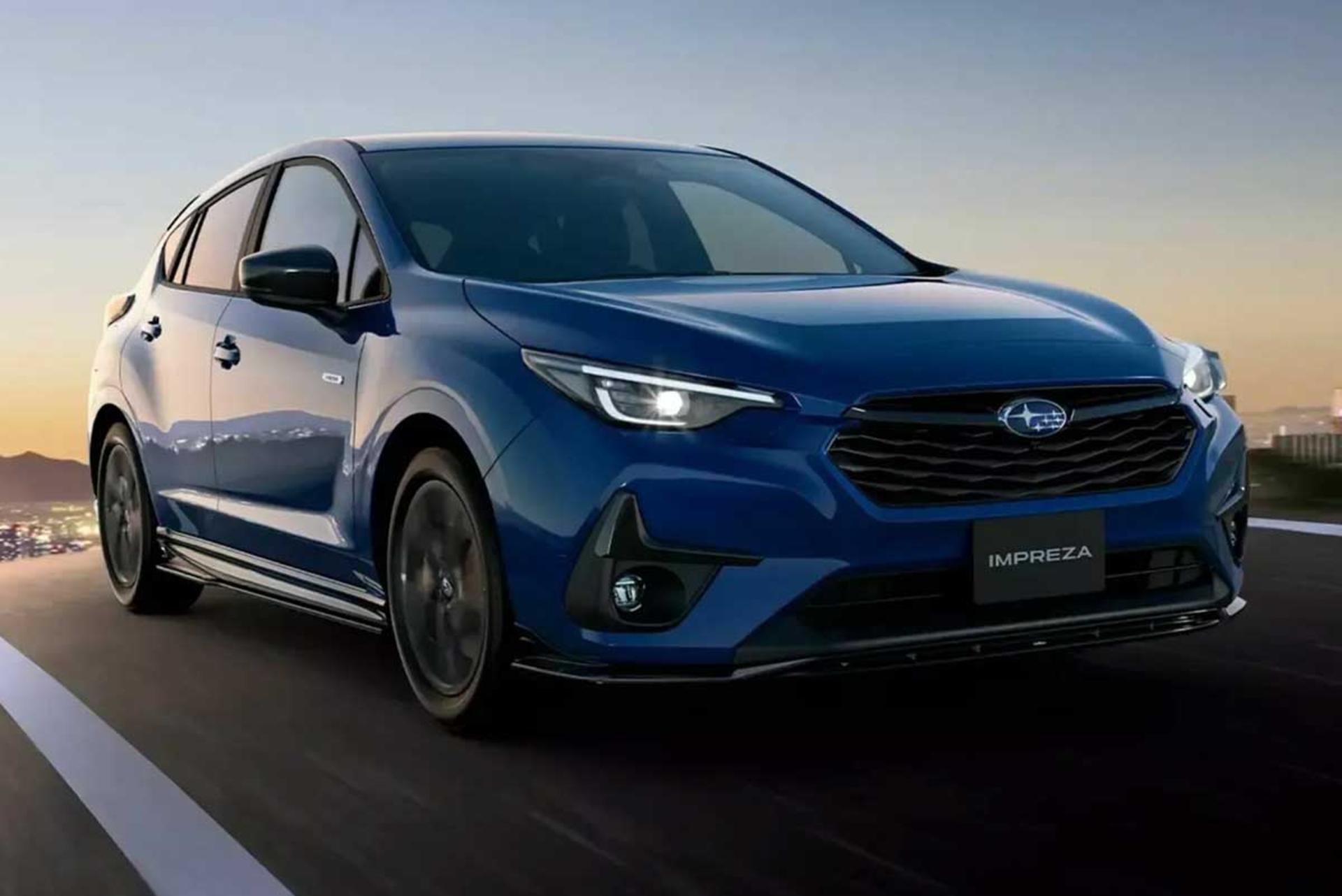 سوبارو ایمپرزا STI