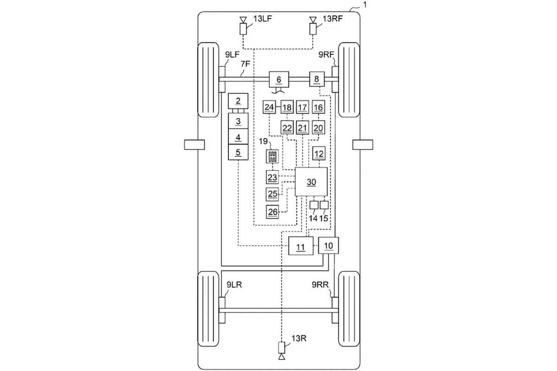 اختراع پدال کلاچ سوبارو