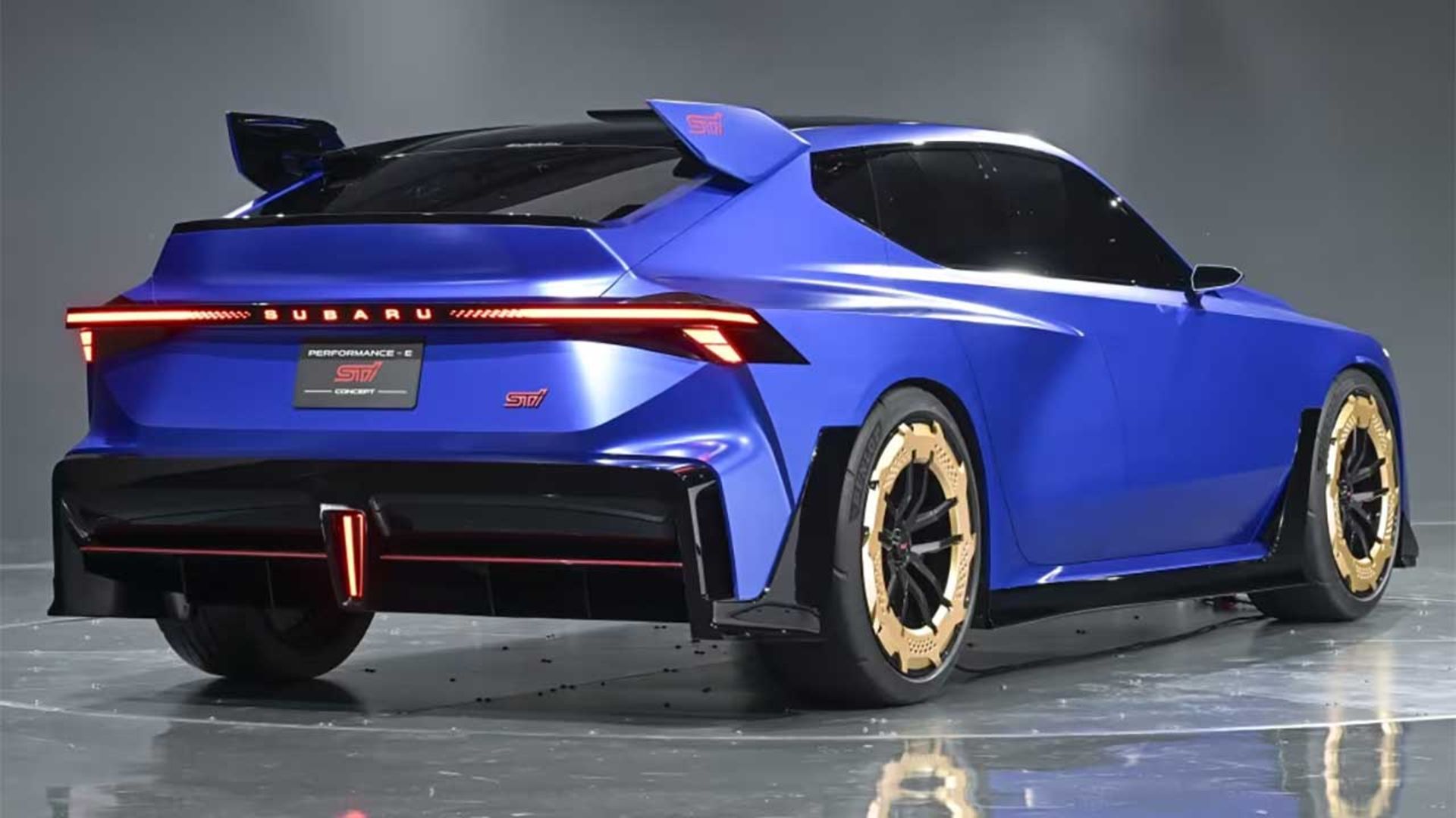 کانسپت سوبارو STI پرفورمنس