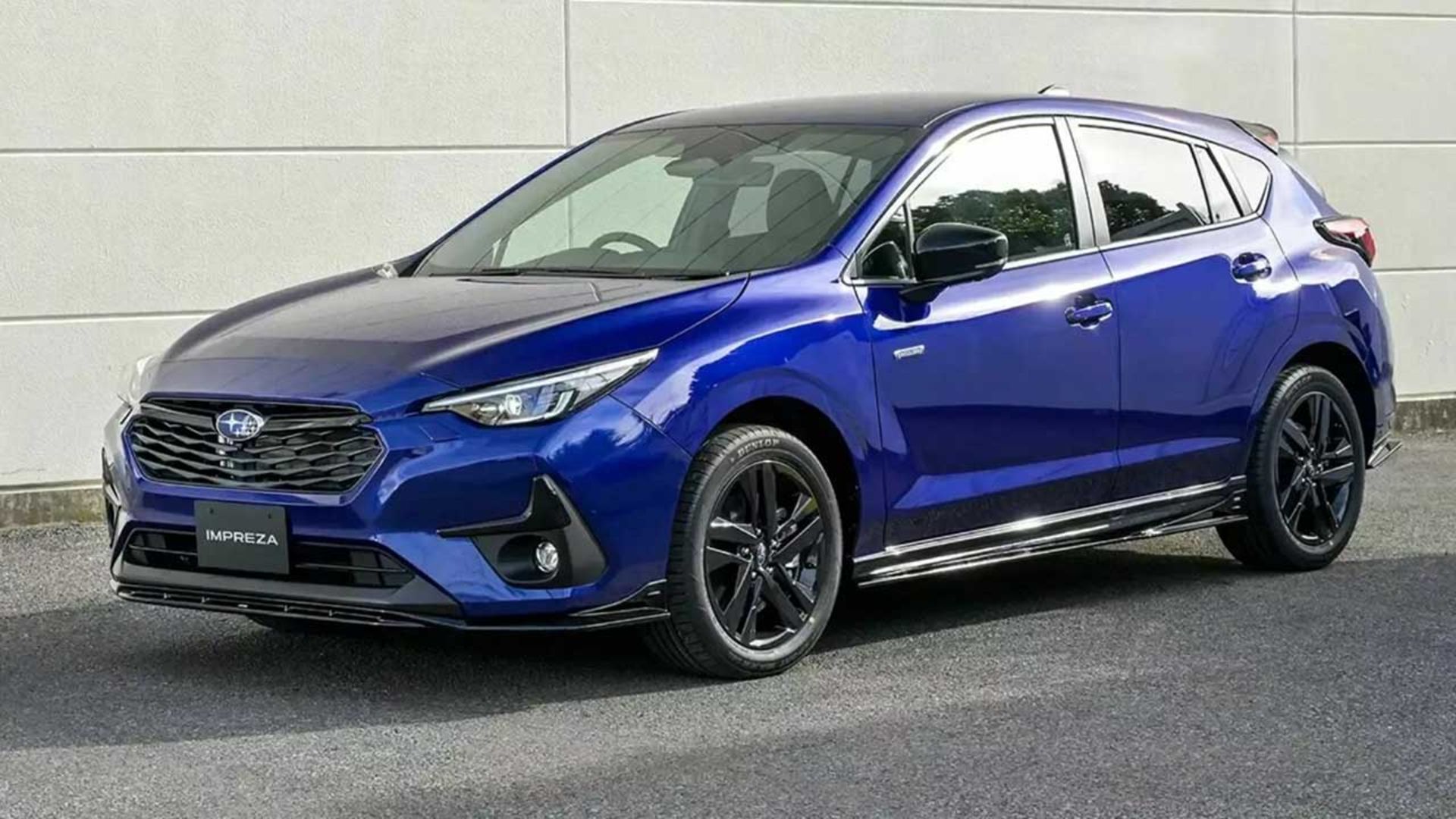 سوبارو ایمپرزا STI