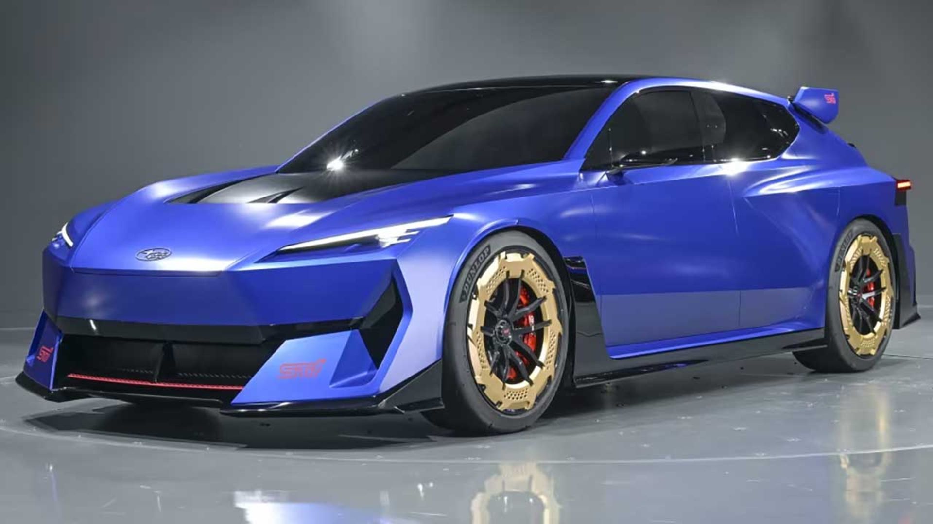 کانسپت سوبارو STI پرفورمنس