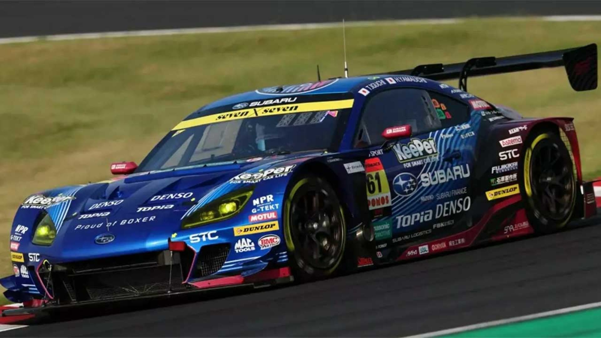 سوبارو BRZ GT300