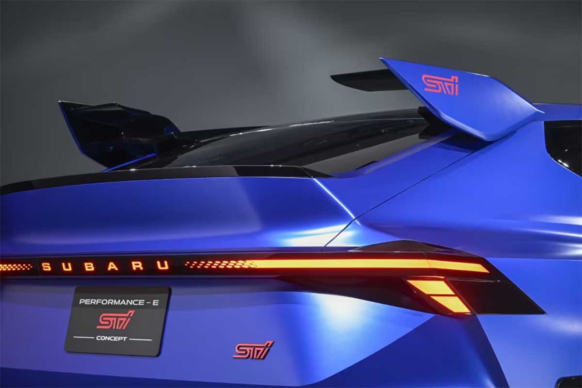 کانسپت سوبارو STI پرفورمنس