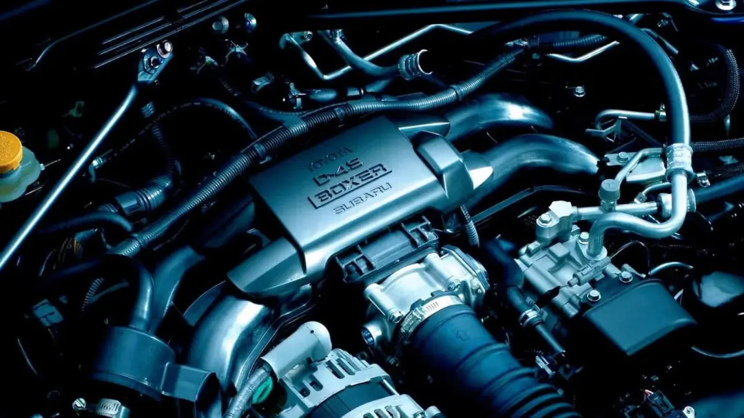 موتور بوکسر (Boxer) برند سوبارو (Subaru) با جزئیات فنی و قطعات داخلی