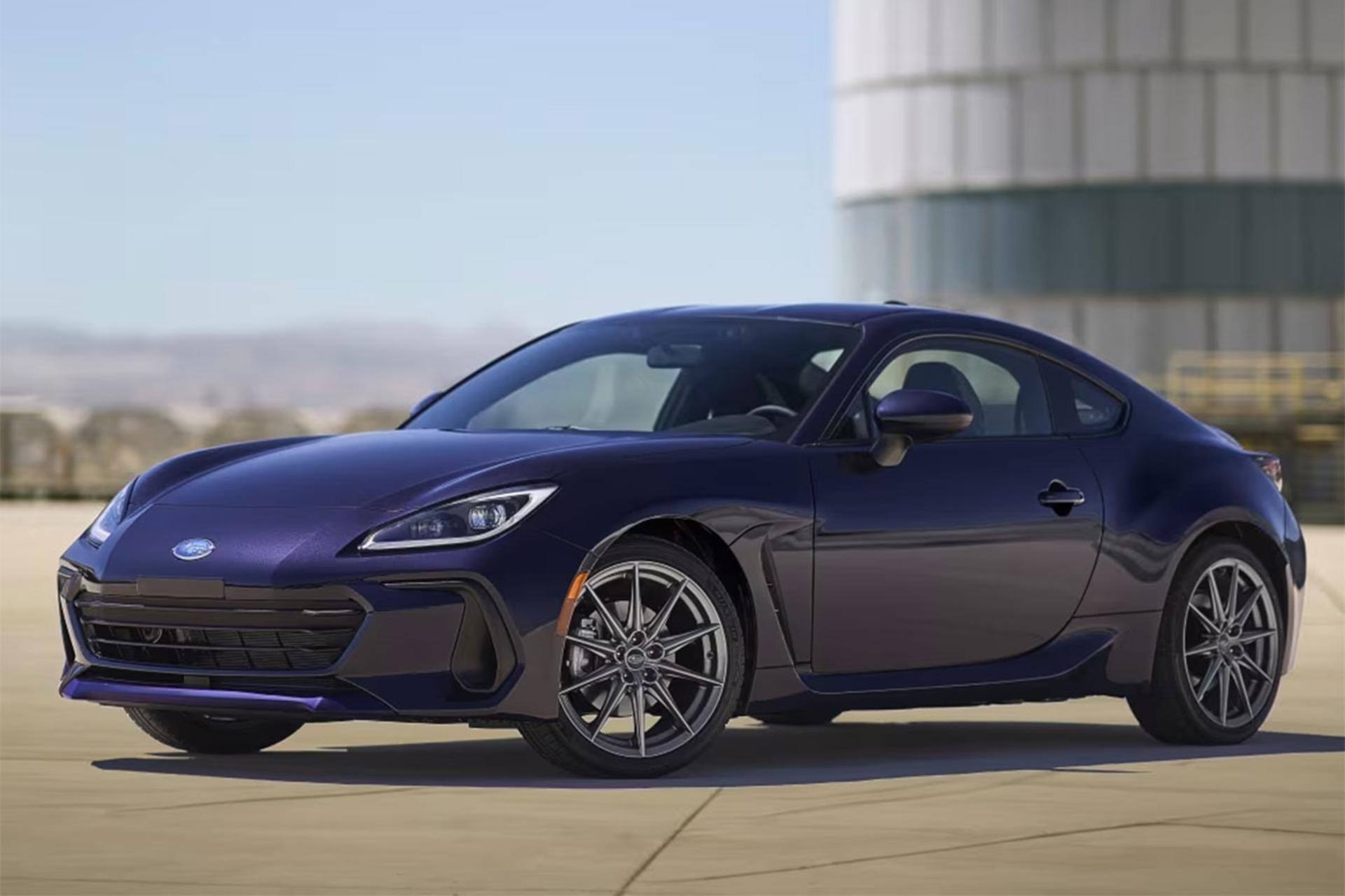 سوبارو BRZ مدل 2026