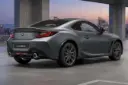 نمای عقب نسخه ویژه شصت‌سالگی سوبارو BRZ