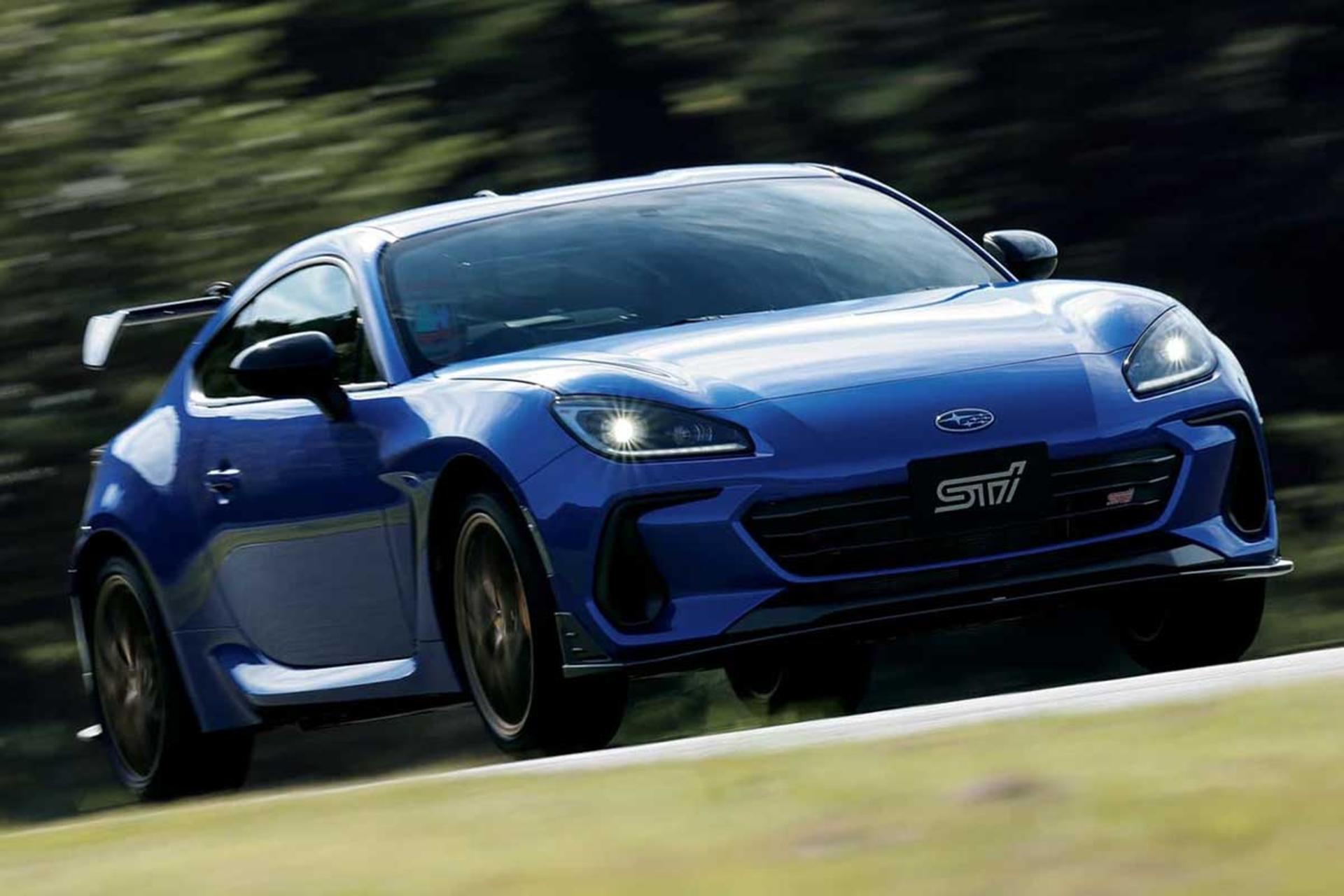 سوبارو BRZ تایپ RA