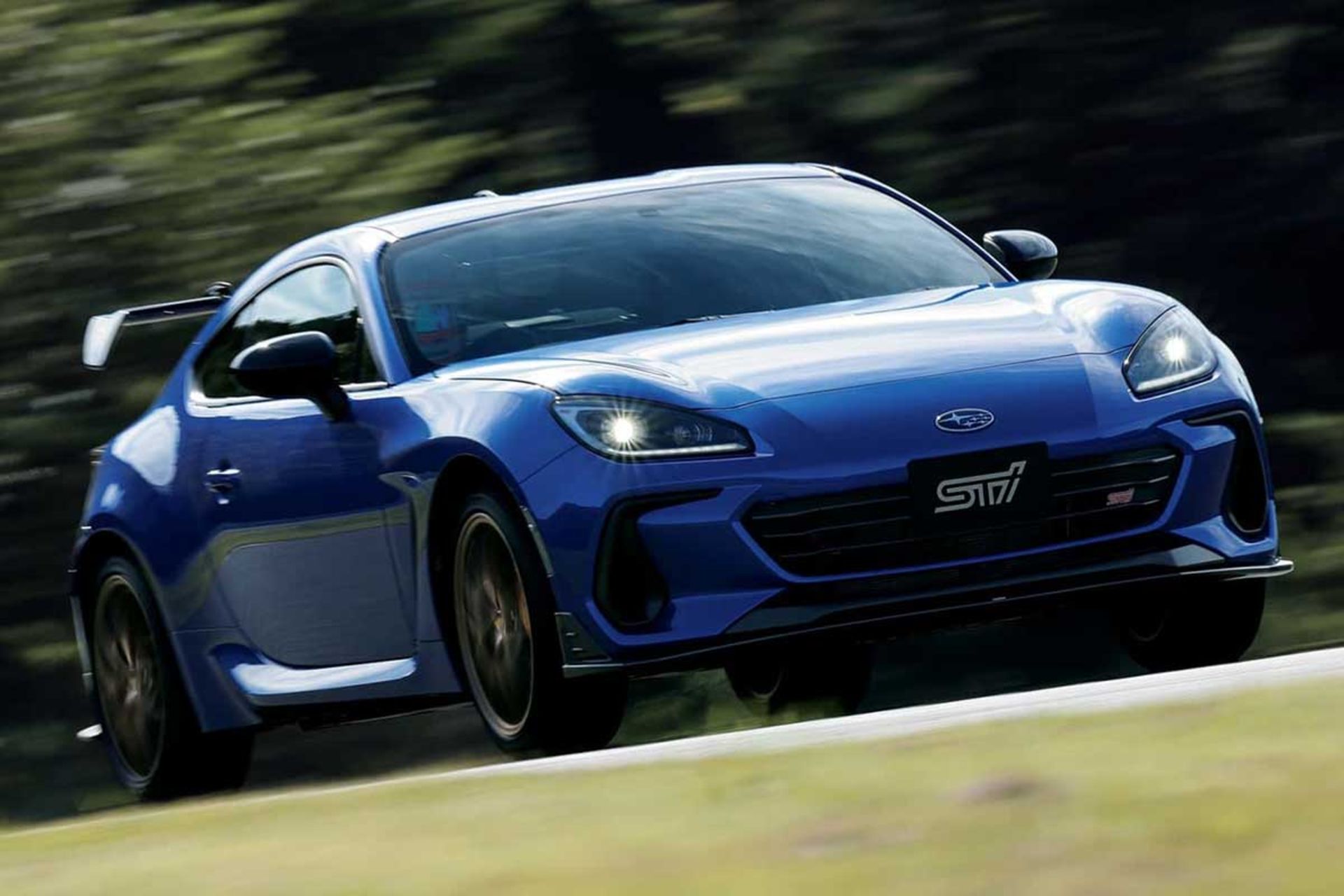 سوبارو BRZ تایپ RA