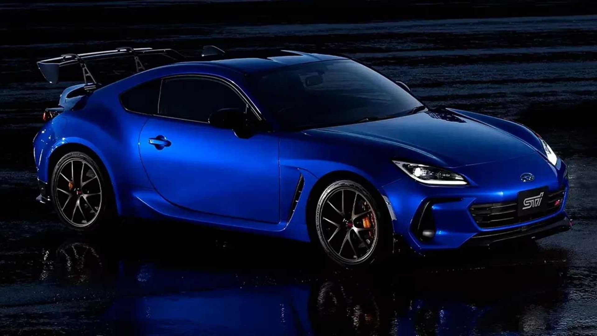 سوبارو BRZ تایپ RA