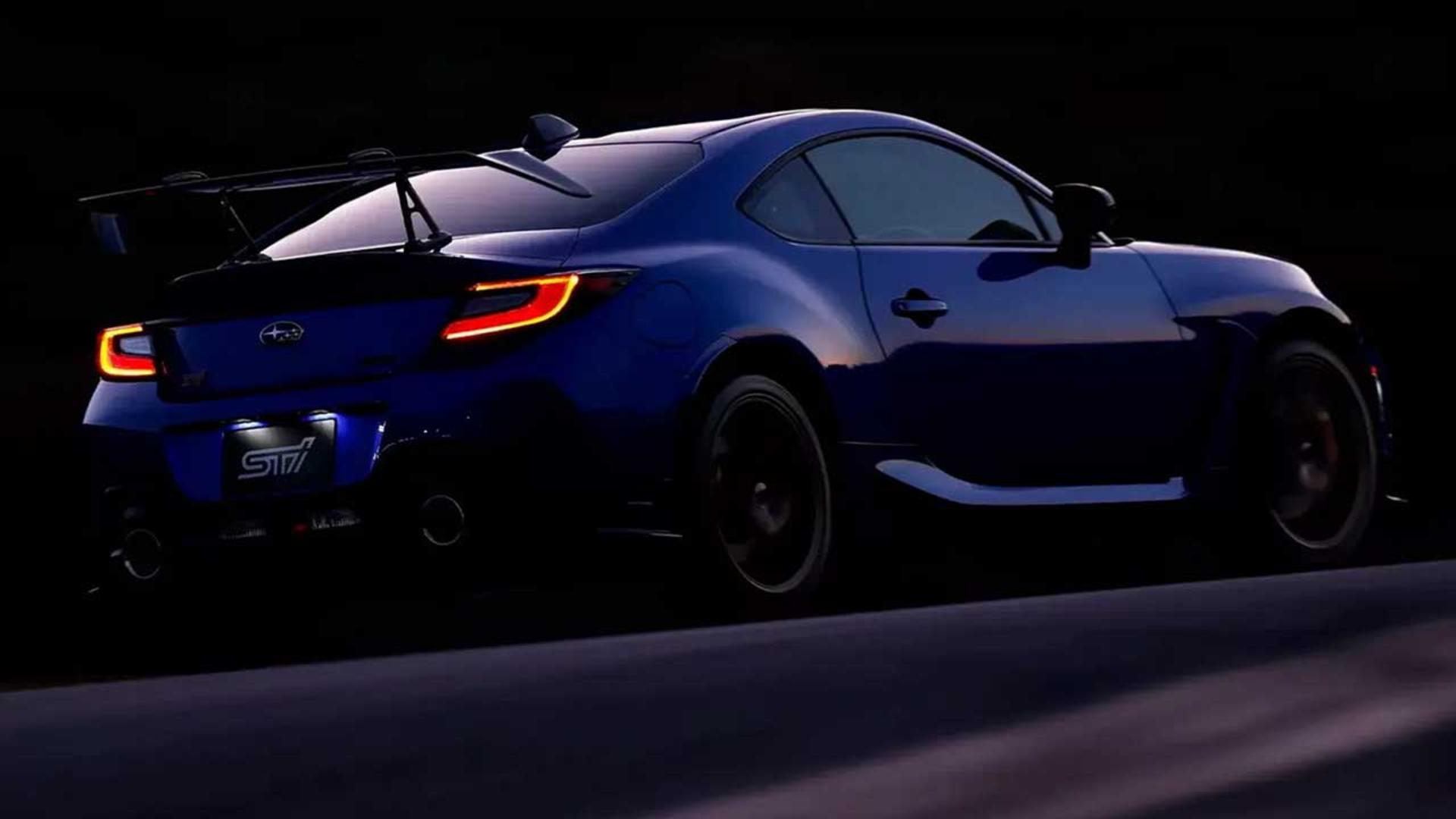 سوبارو BRZ تایپ RA