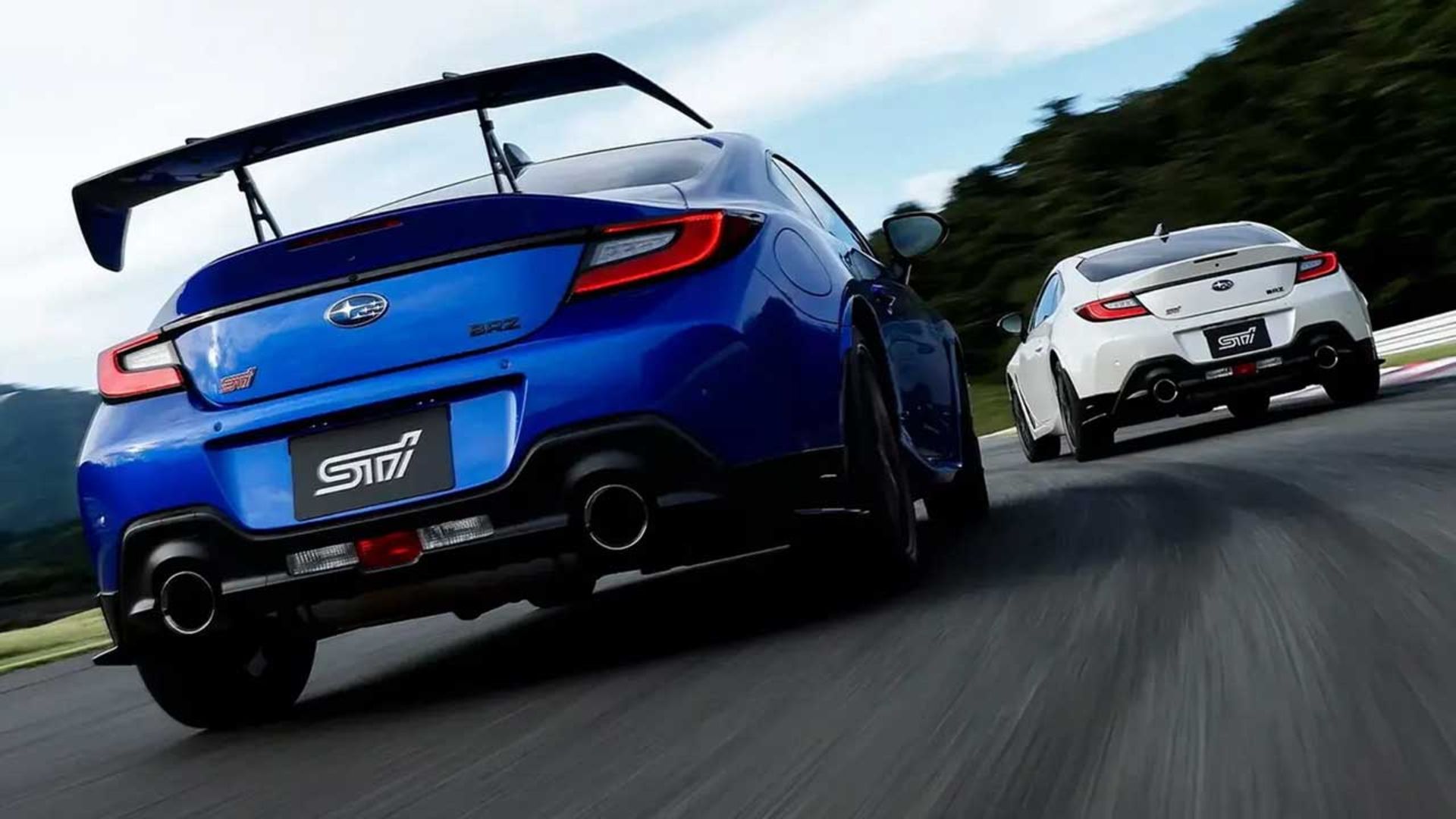 سوبارو BRZ تایپ RA