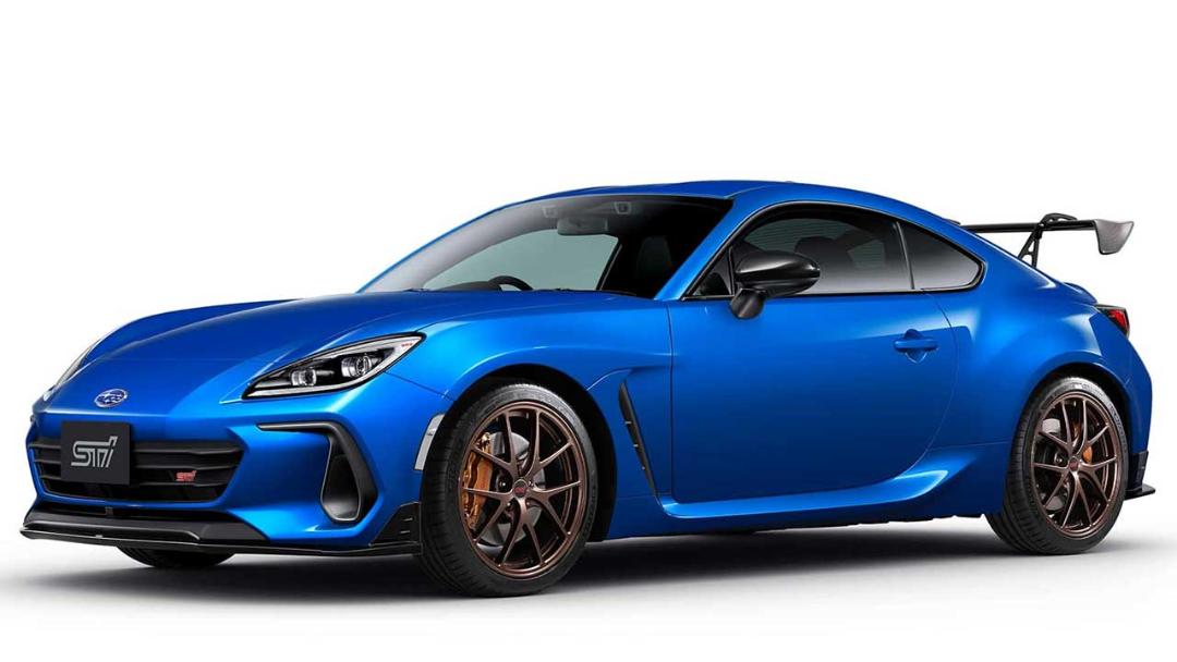 سوبارو BRZ تایپ RA