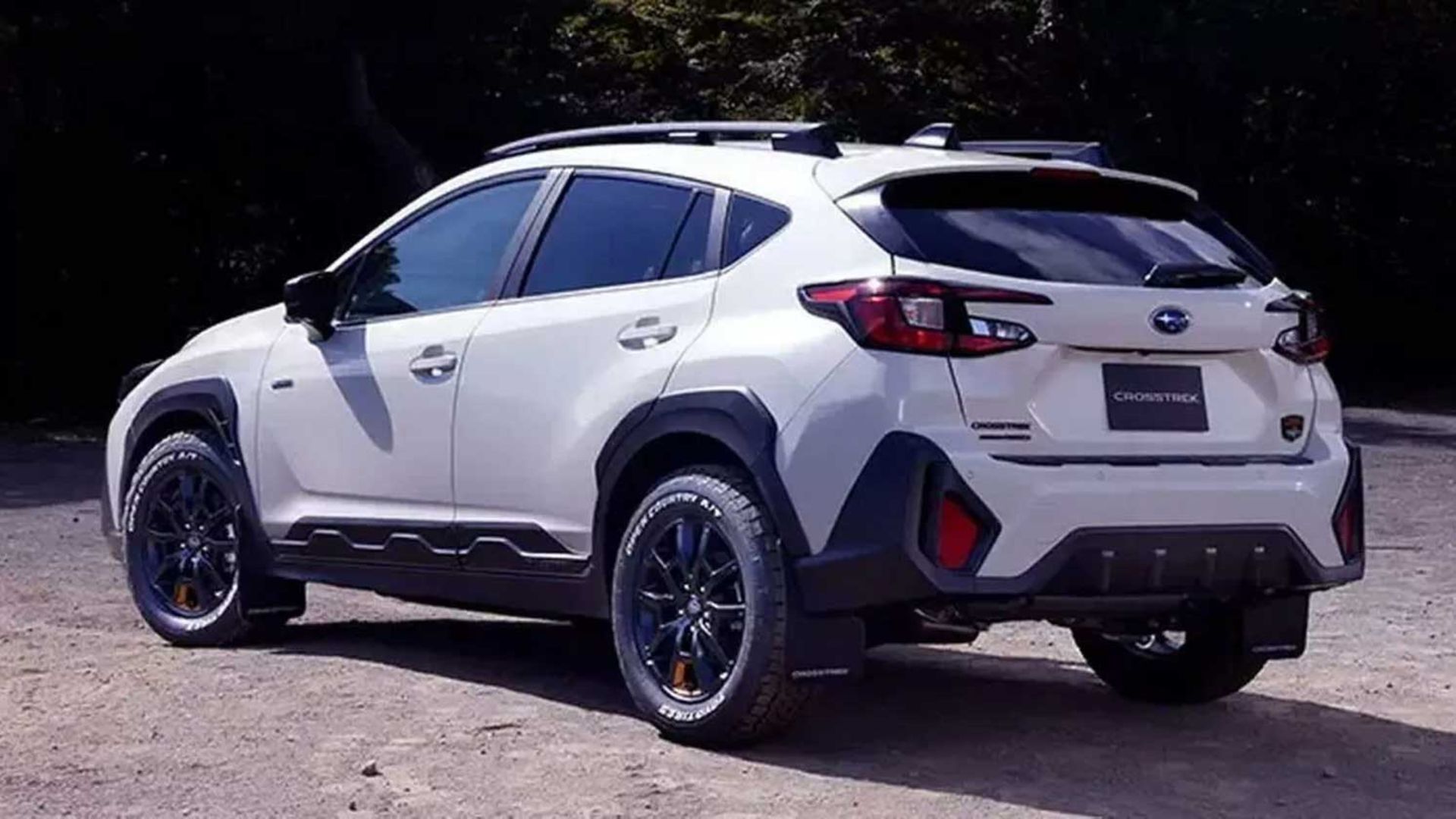 سوبارو کراس‌ترک ویلدرنس ادیشن