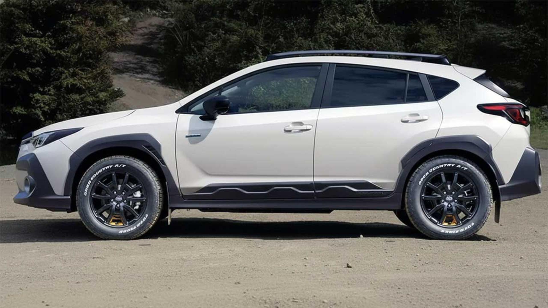 سوبارو کراس‌ترک ویلدرنس ادیشن