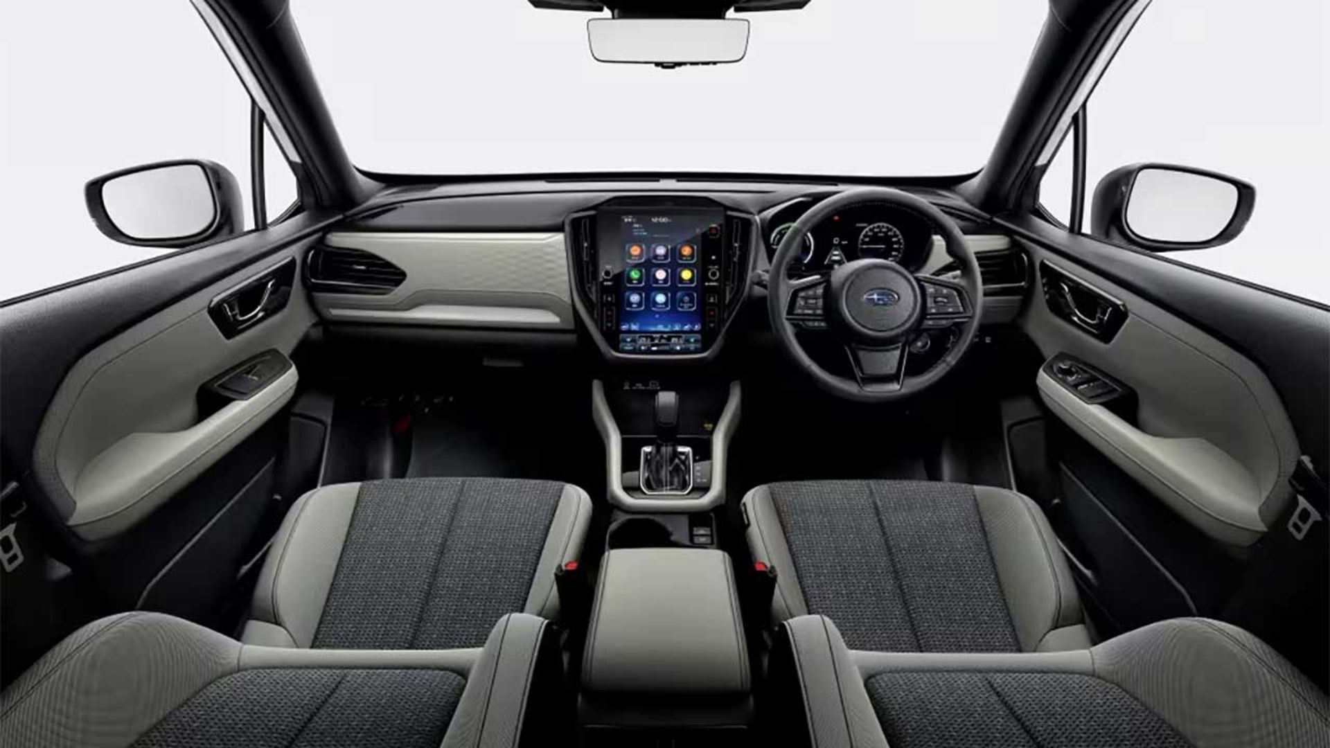 سوبارو فارستر هیبریدی