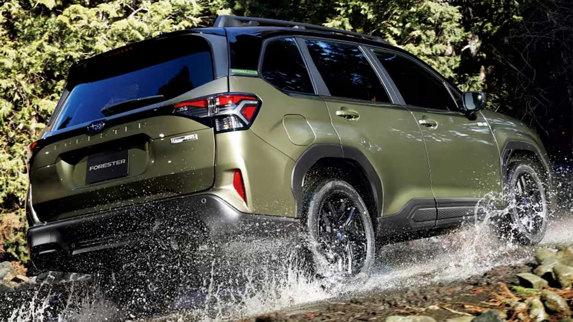 سوبارو فارستر هیبریدی