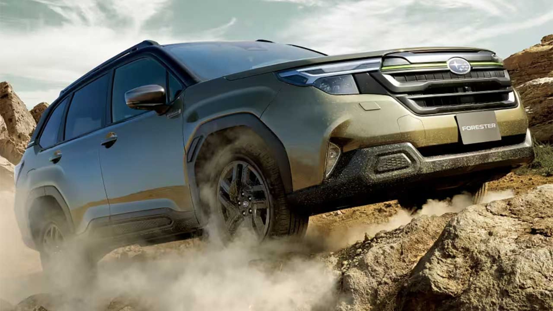 سوبارو فارستر هیبریدی