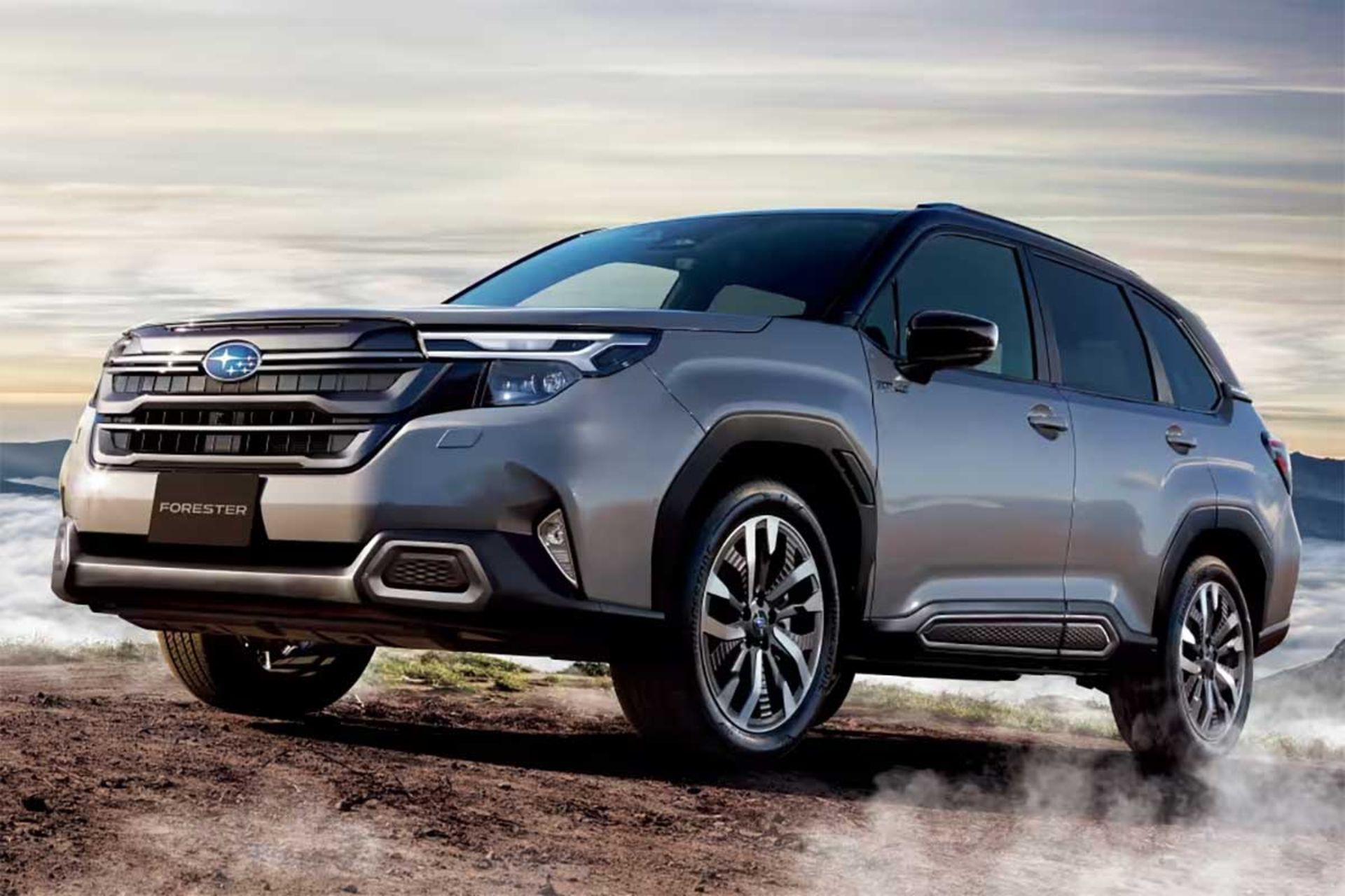 سوبارو فارستر هیبریدی