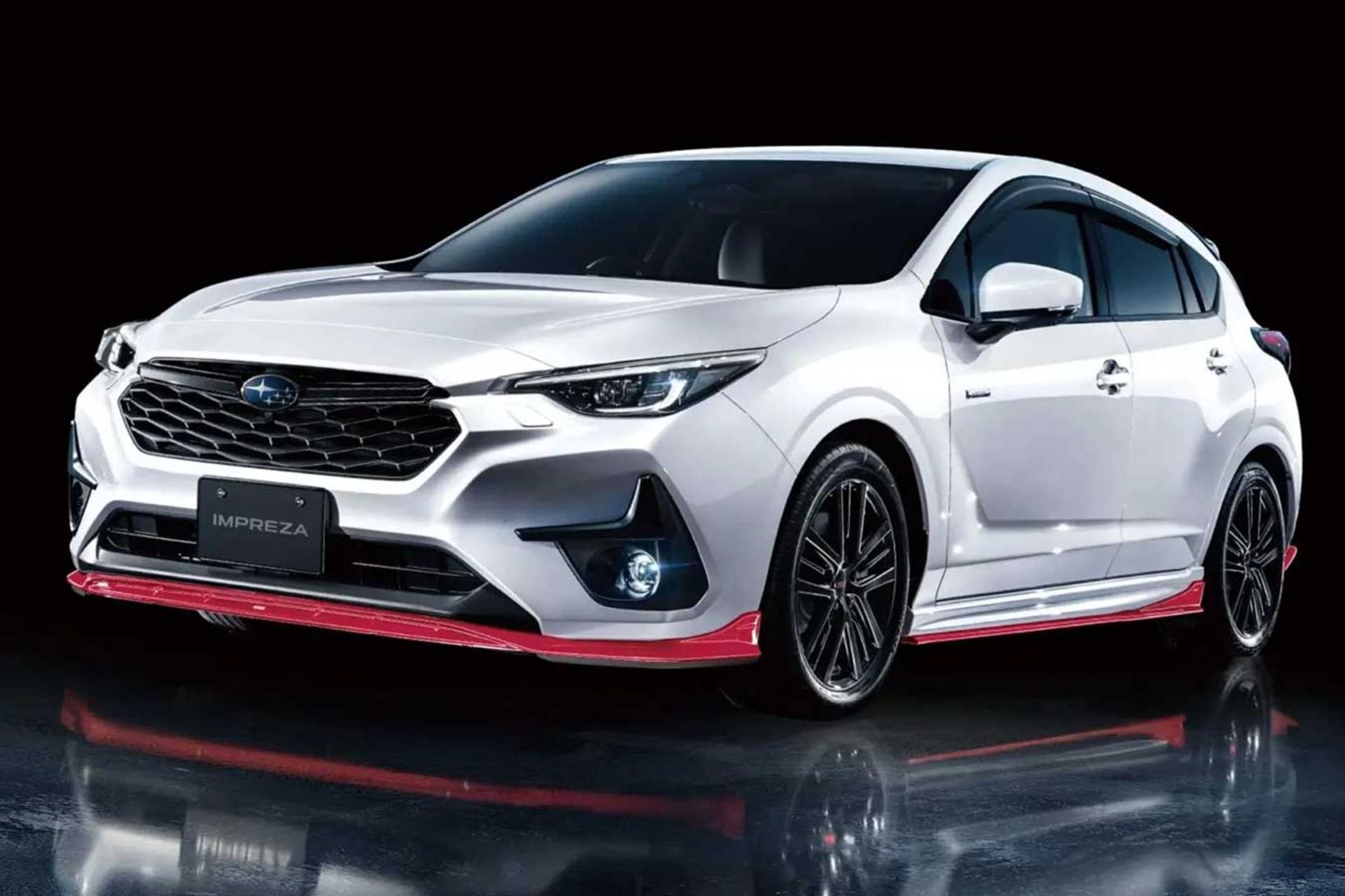 سوبارو ایمپرزا مدل ۲۰۲۷ پکیج STI