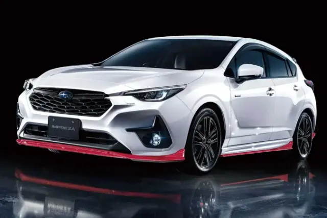 سوبارو ایمپرزا مدل ۲۰۲۷ پکیج STI