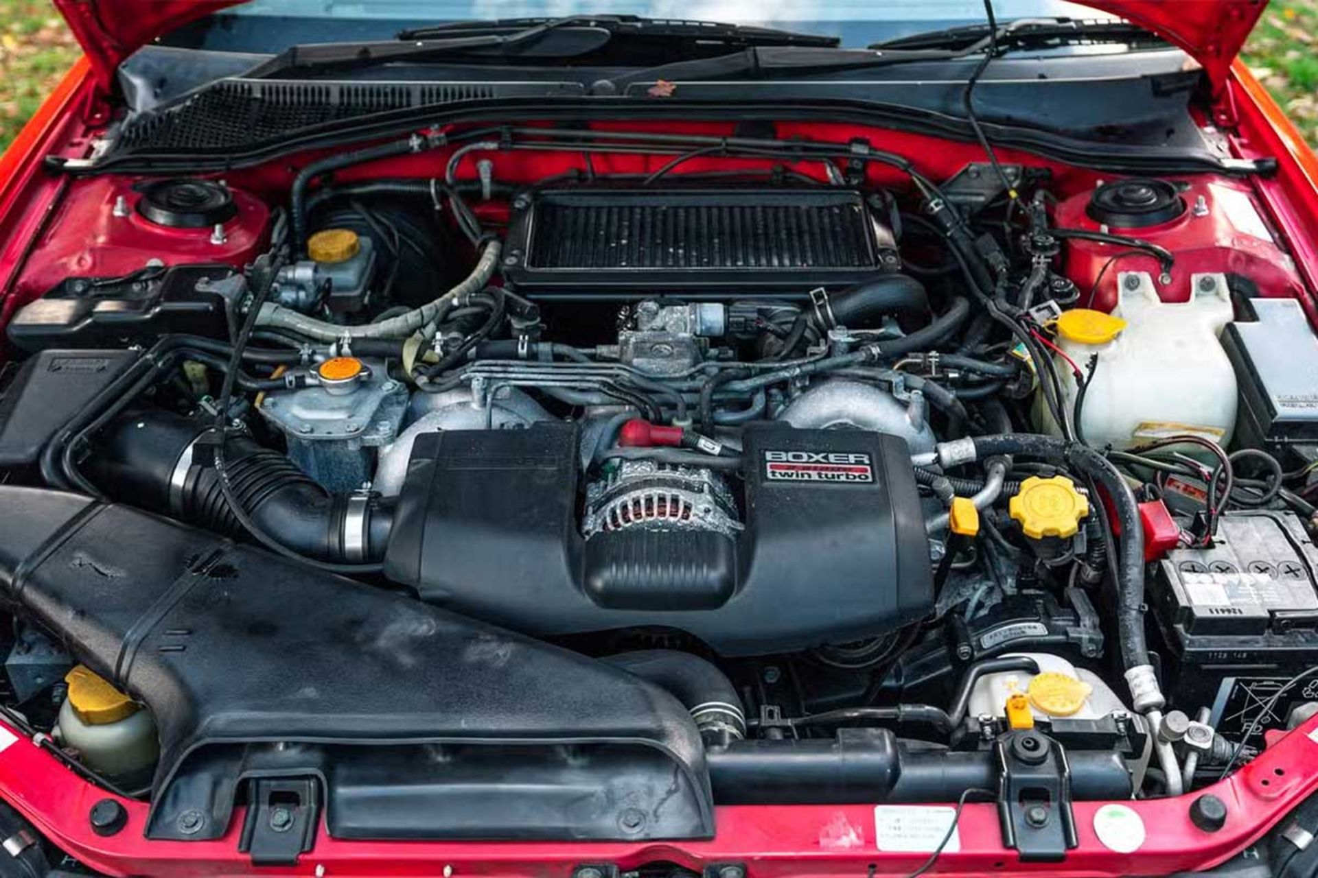 سوبارو لگاسی B4 بلیتزن 