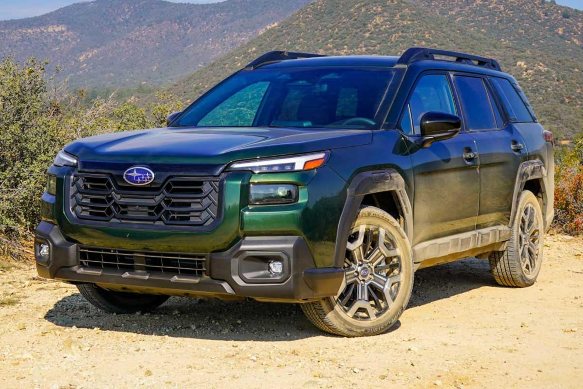 سوبارو اوت‌بک مدل 2026