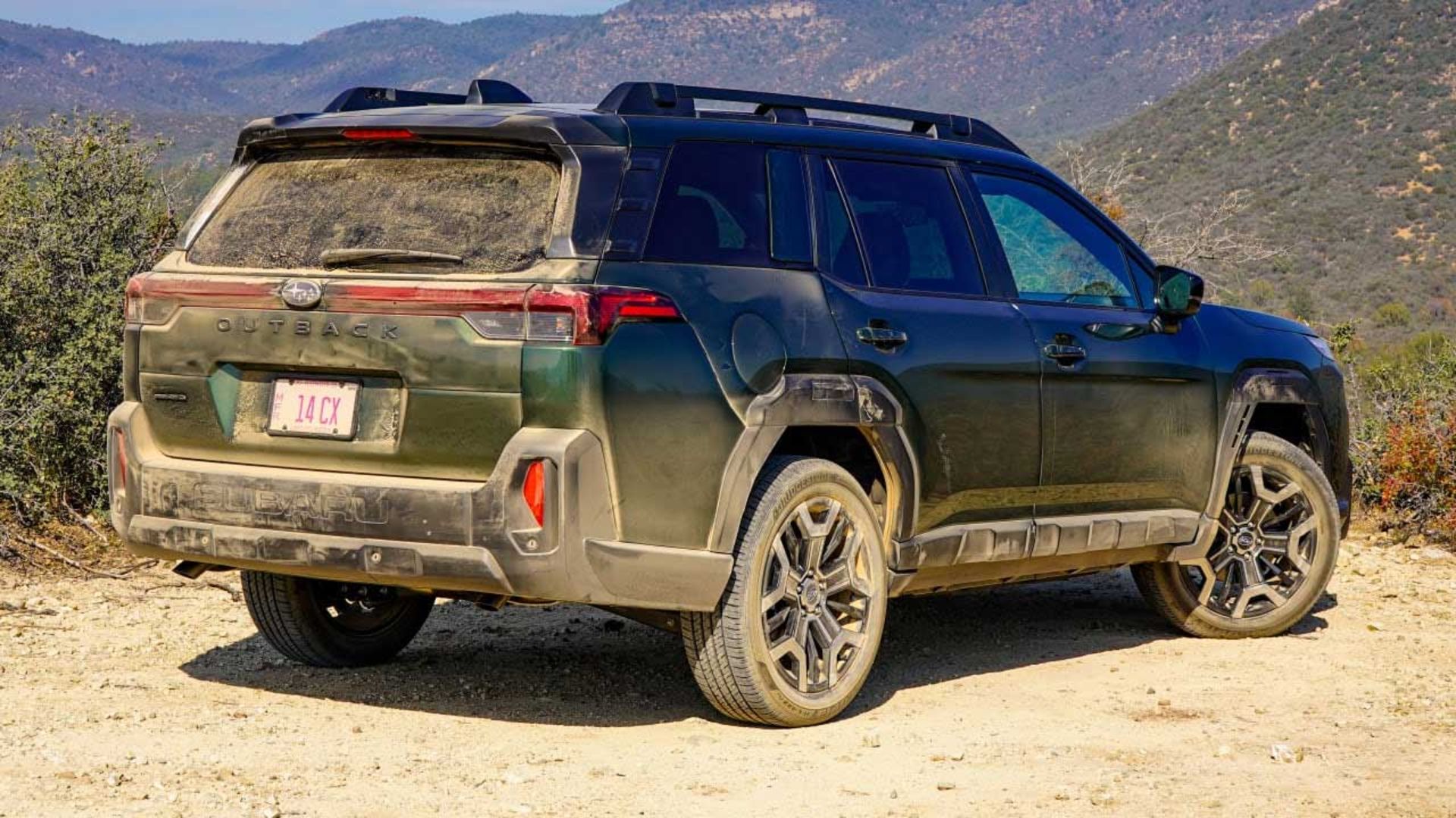 سوبارو اوت‌بک مدل 2026