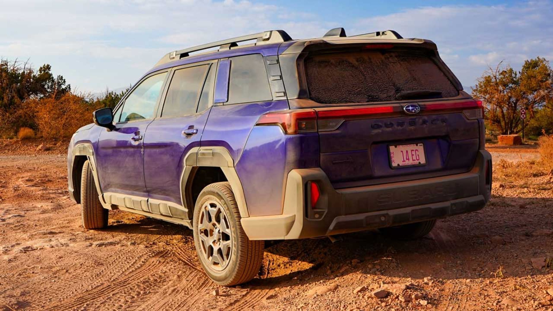 سوبارو اوت‌بک مدل 2026