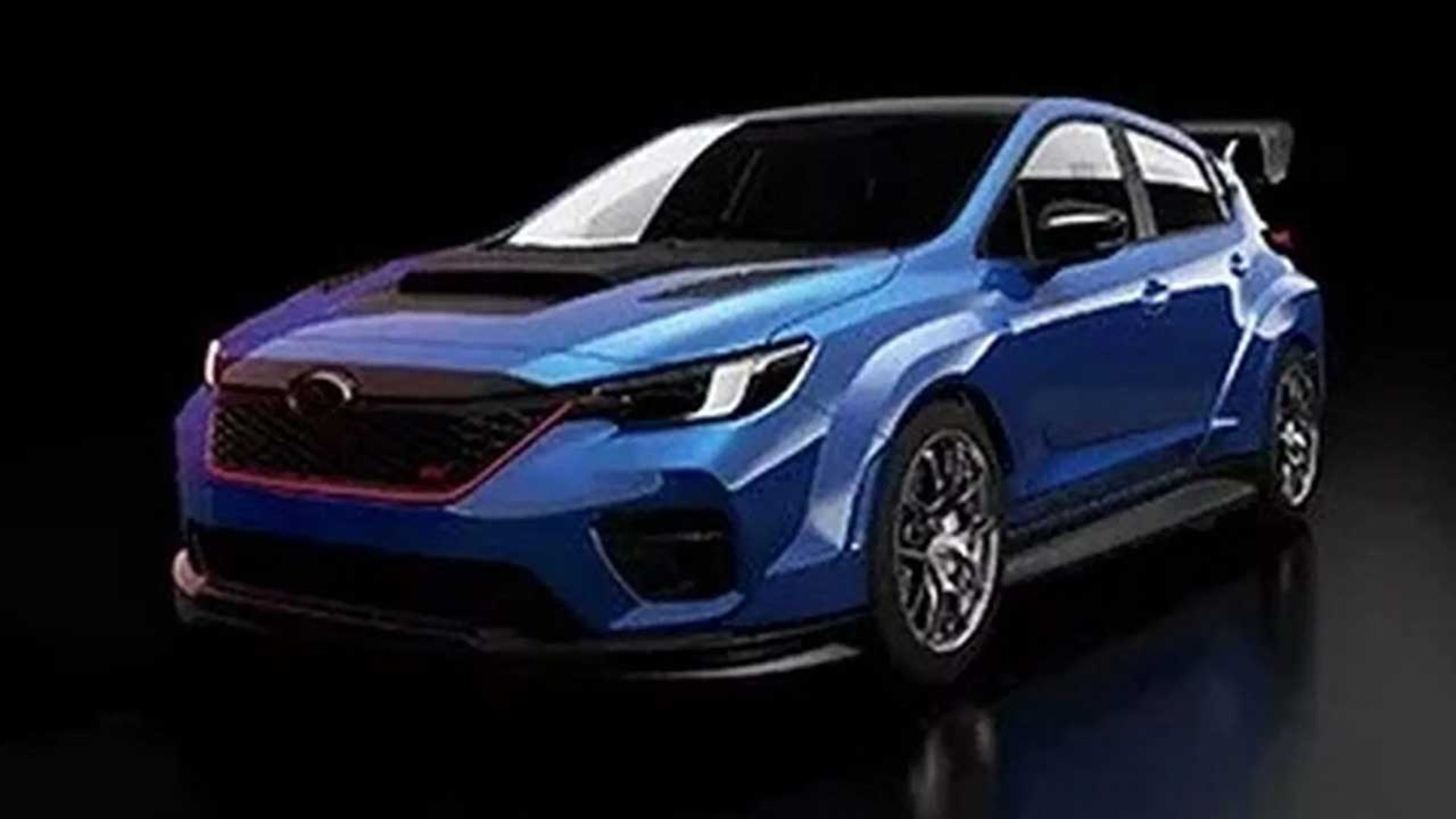 کانسپت سوبارو Performance-B 