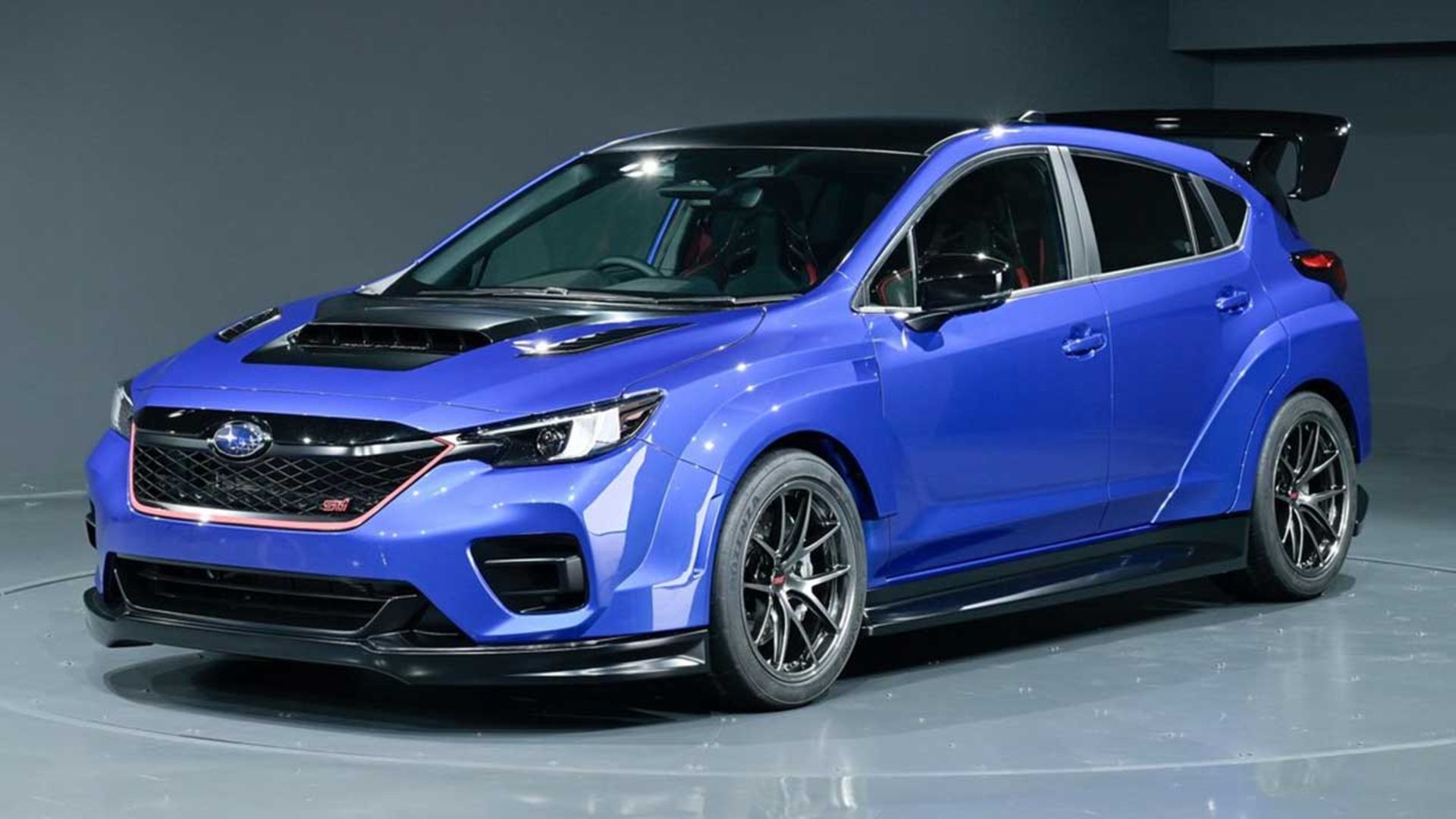 کانسپت سوبارو پرفورمنس B STI