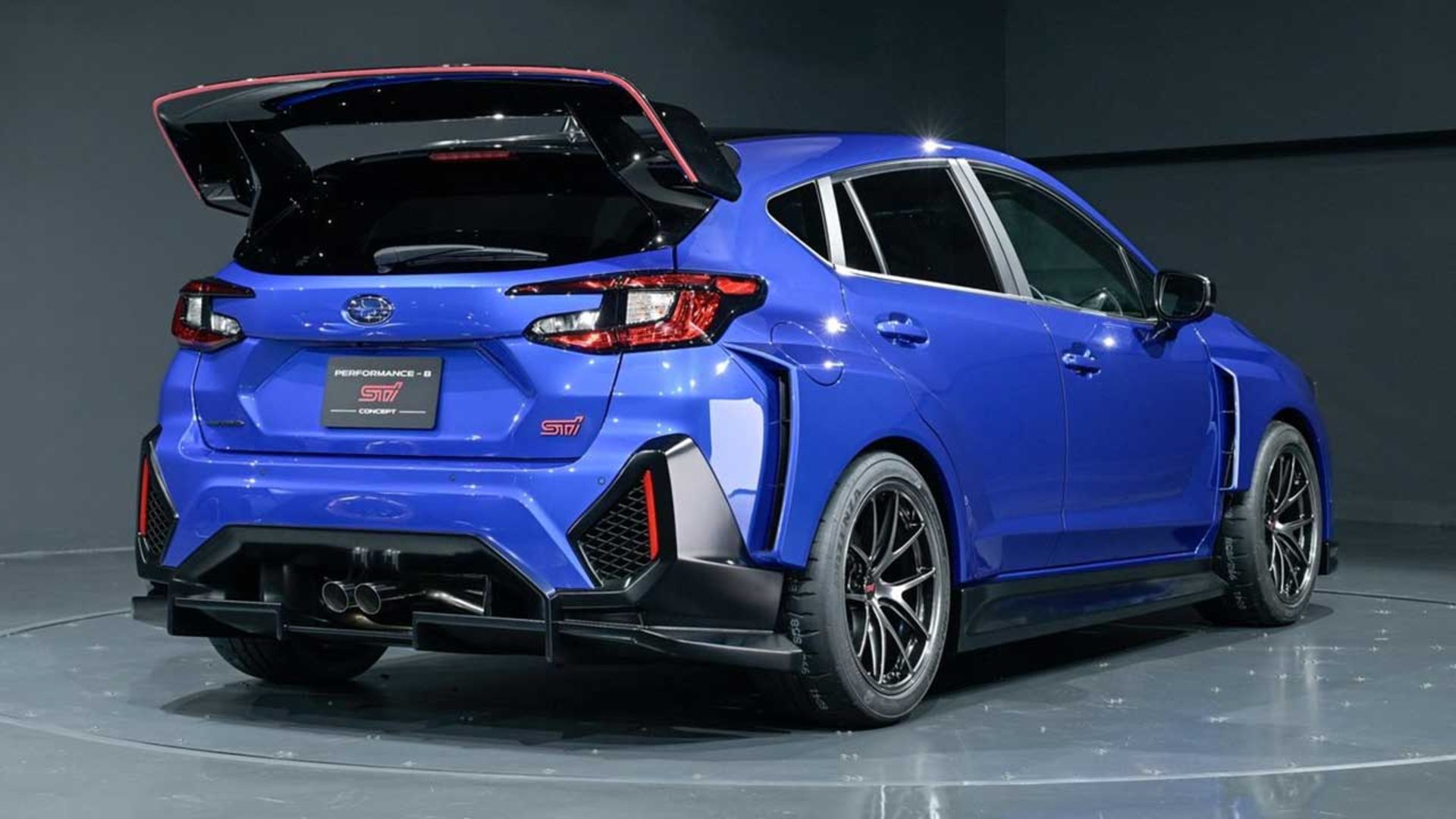 کانسپت سوبارو پرفورمنس B STI