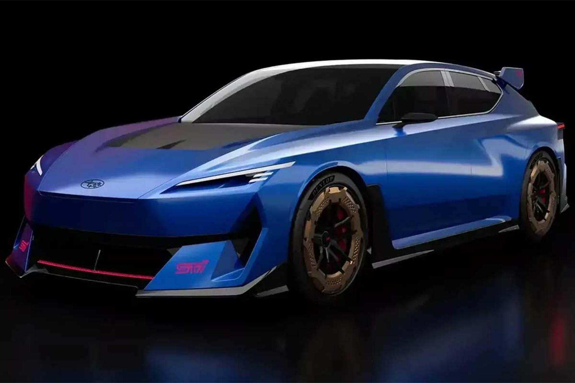 کانسپت سوبارو Performance-E