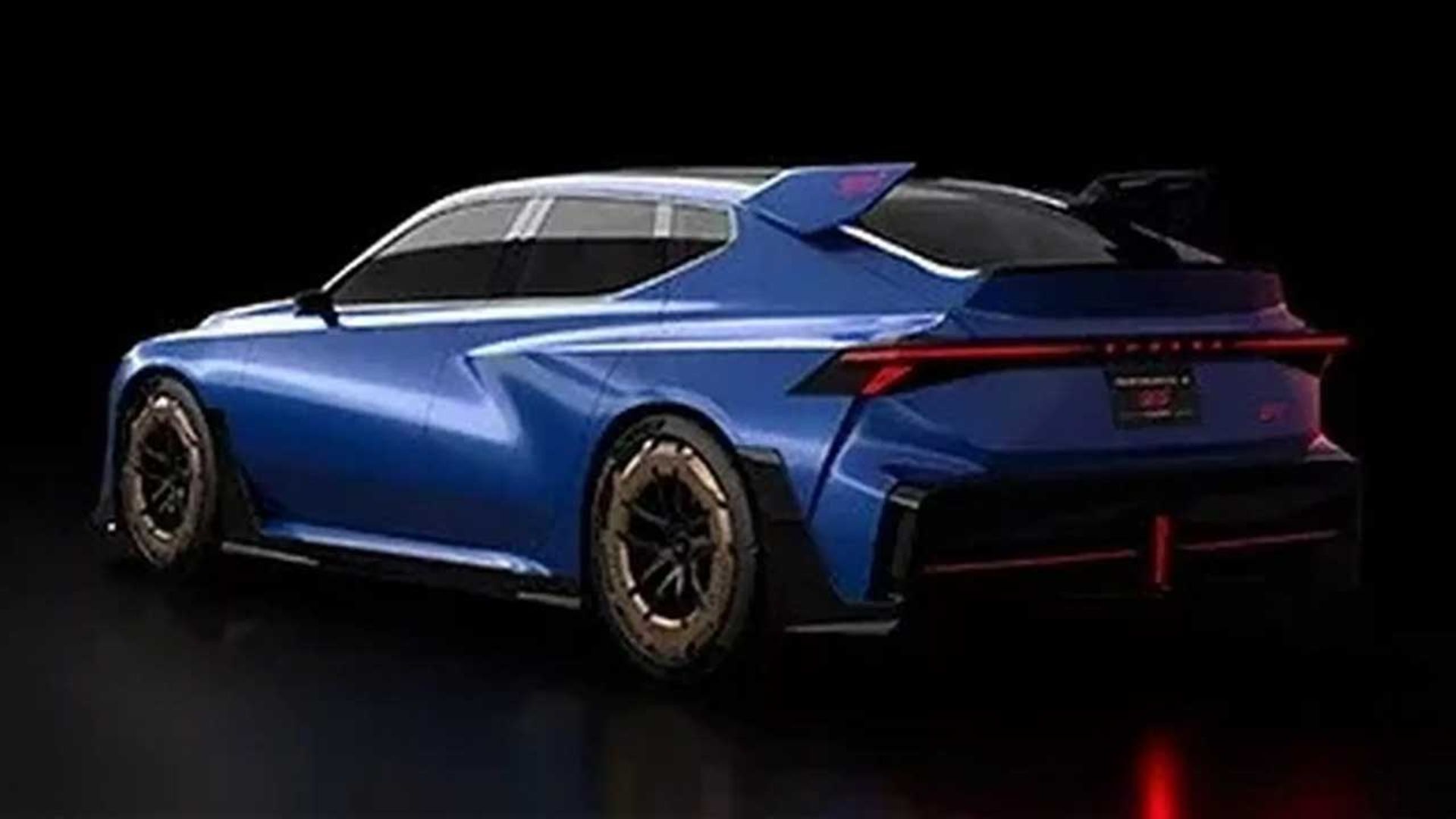 کانسپت سوبارو Performance-E