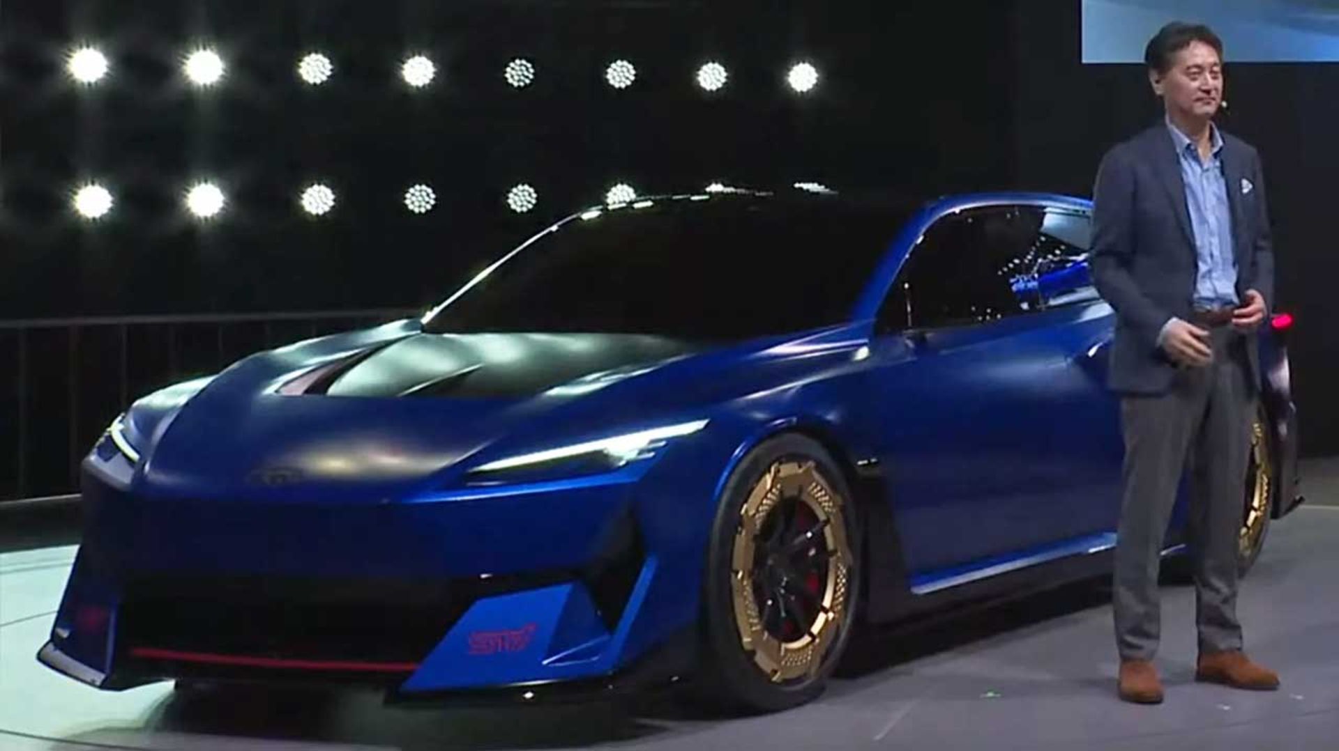 کانسپت سوبارو Performance-E