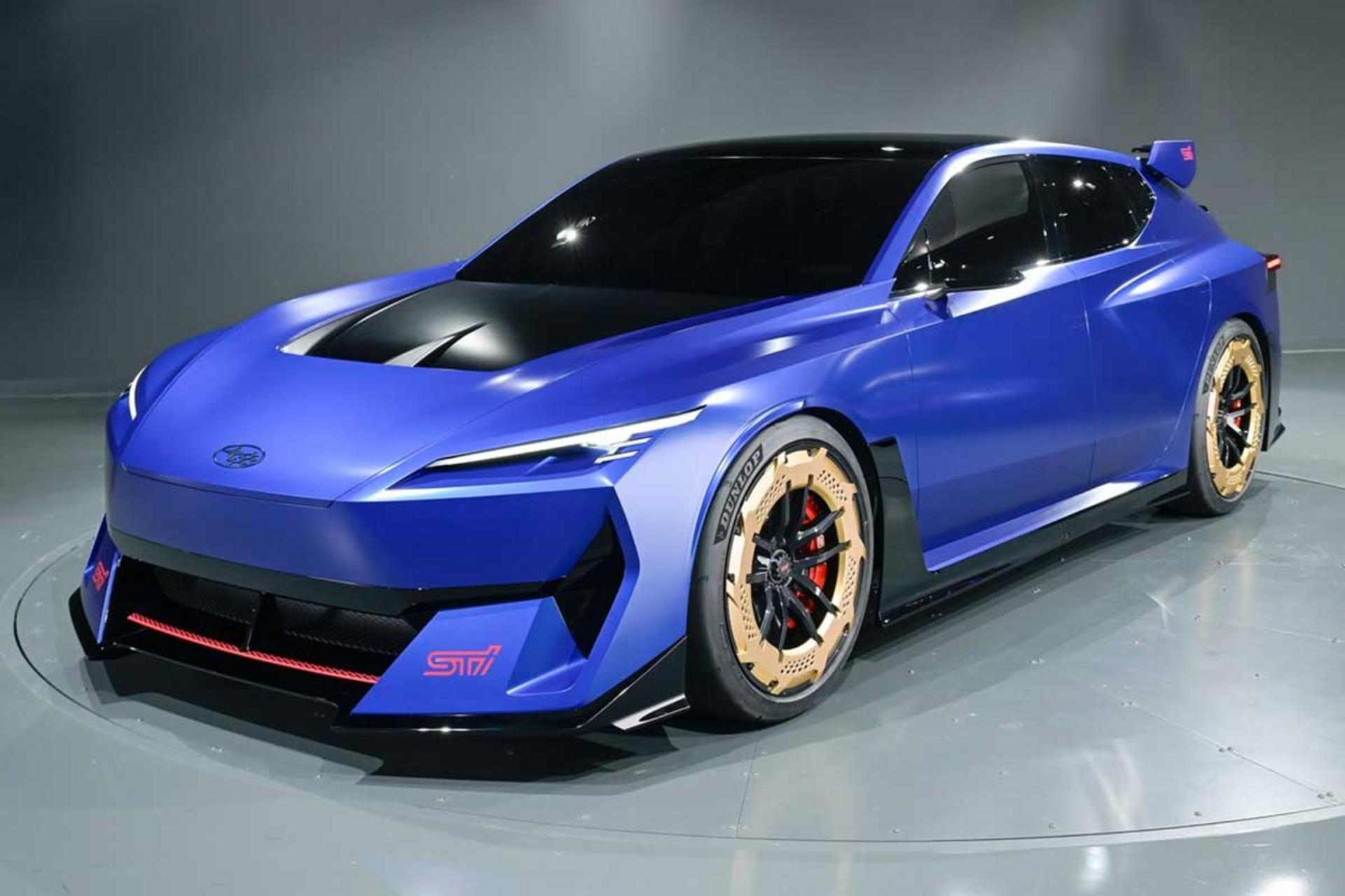 کانسپت سوبارو پرفورمنس e STI