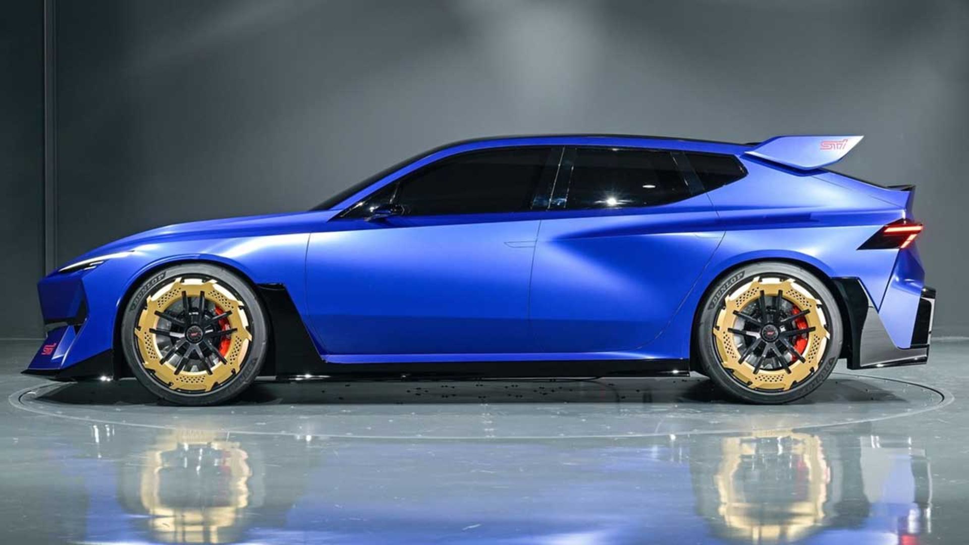 کانسپت سوبارو پرفورمنس e STI