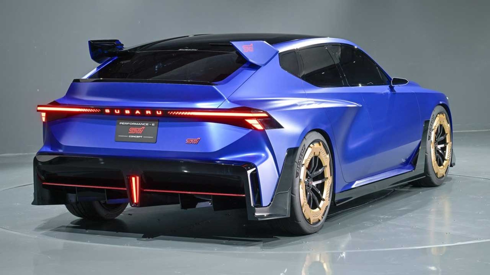 کانسپت سوبارو پرفورمنس e STI