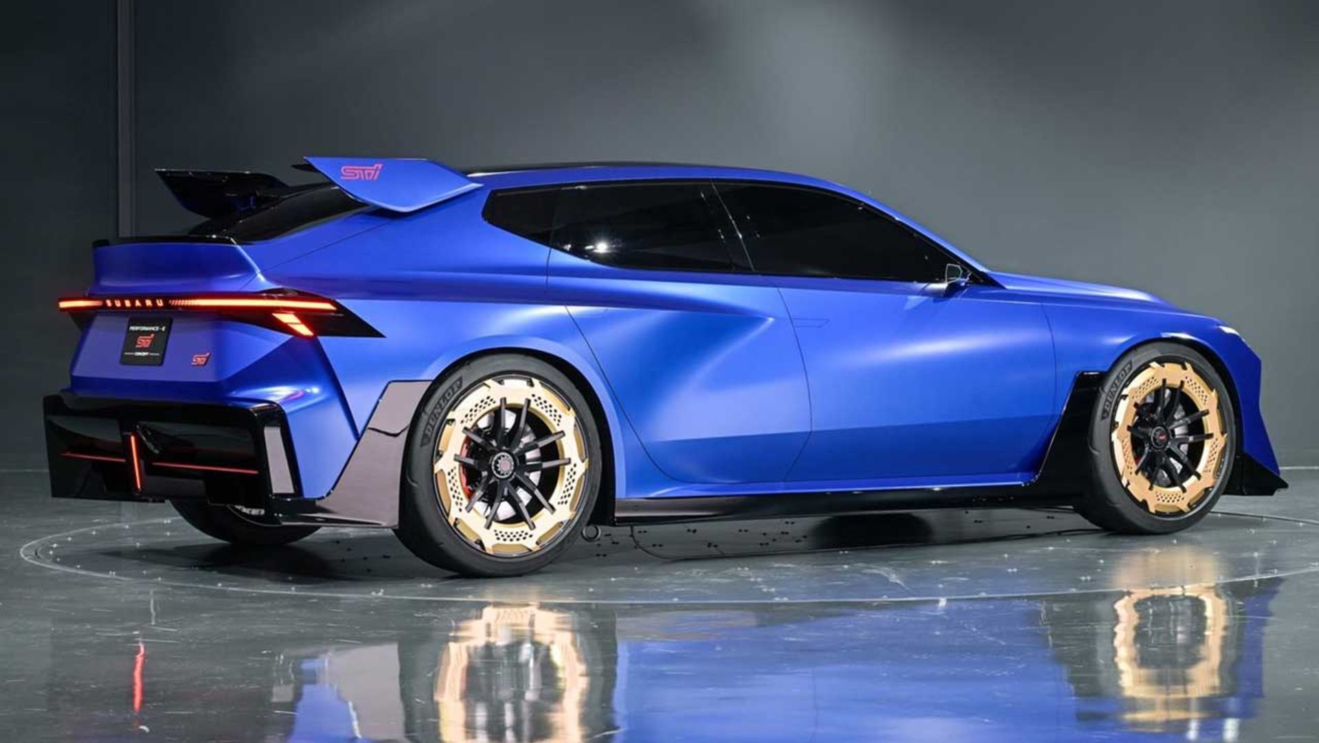 کانسپت سوبارو پرفورمنس e STI