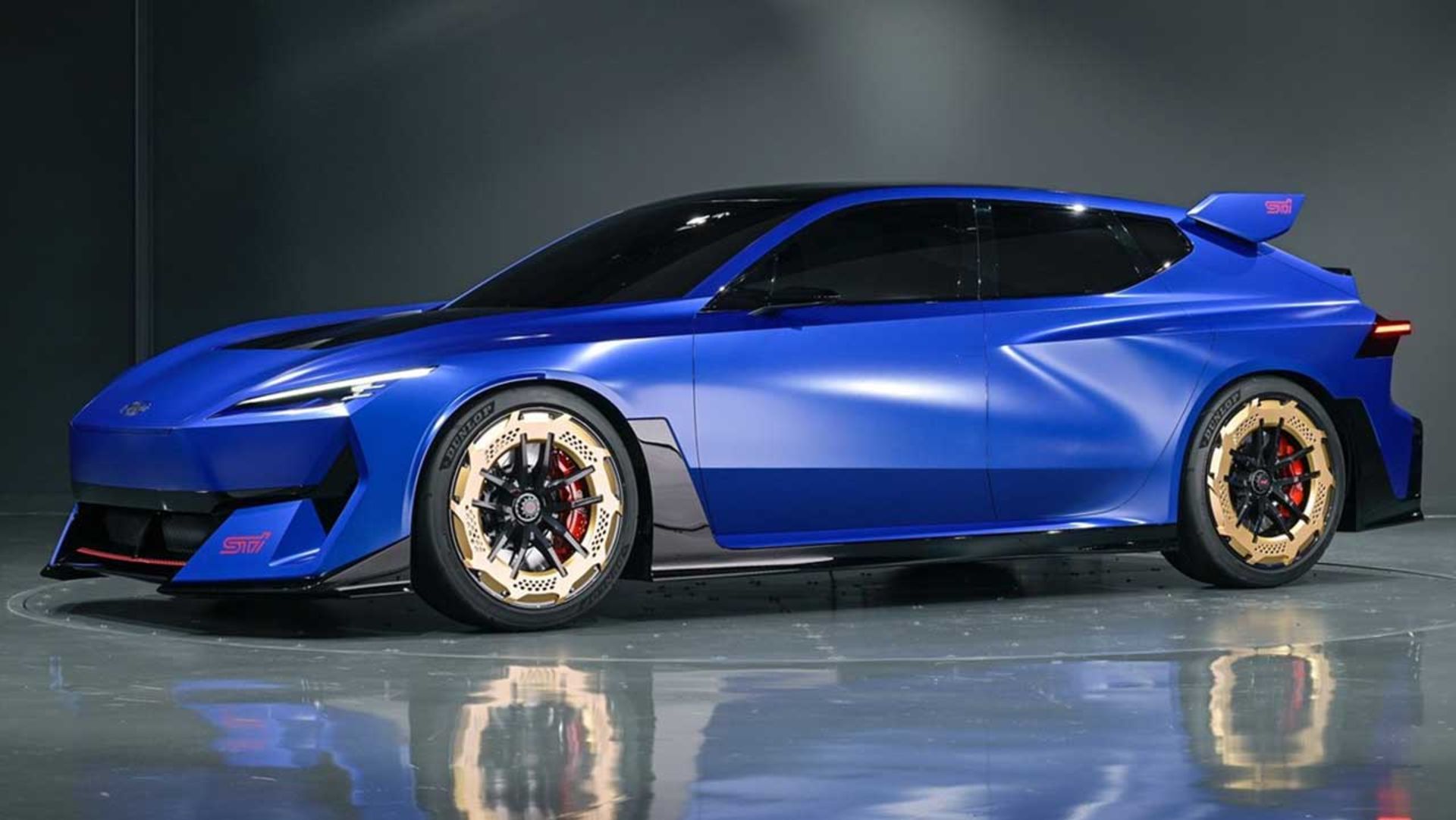 کانسپت سوبارو پرفورمنس e STI