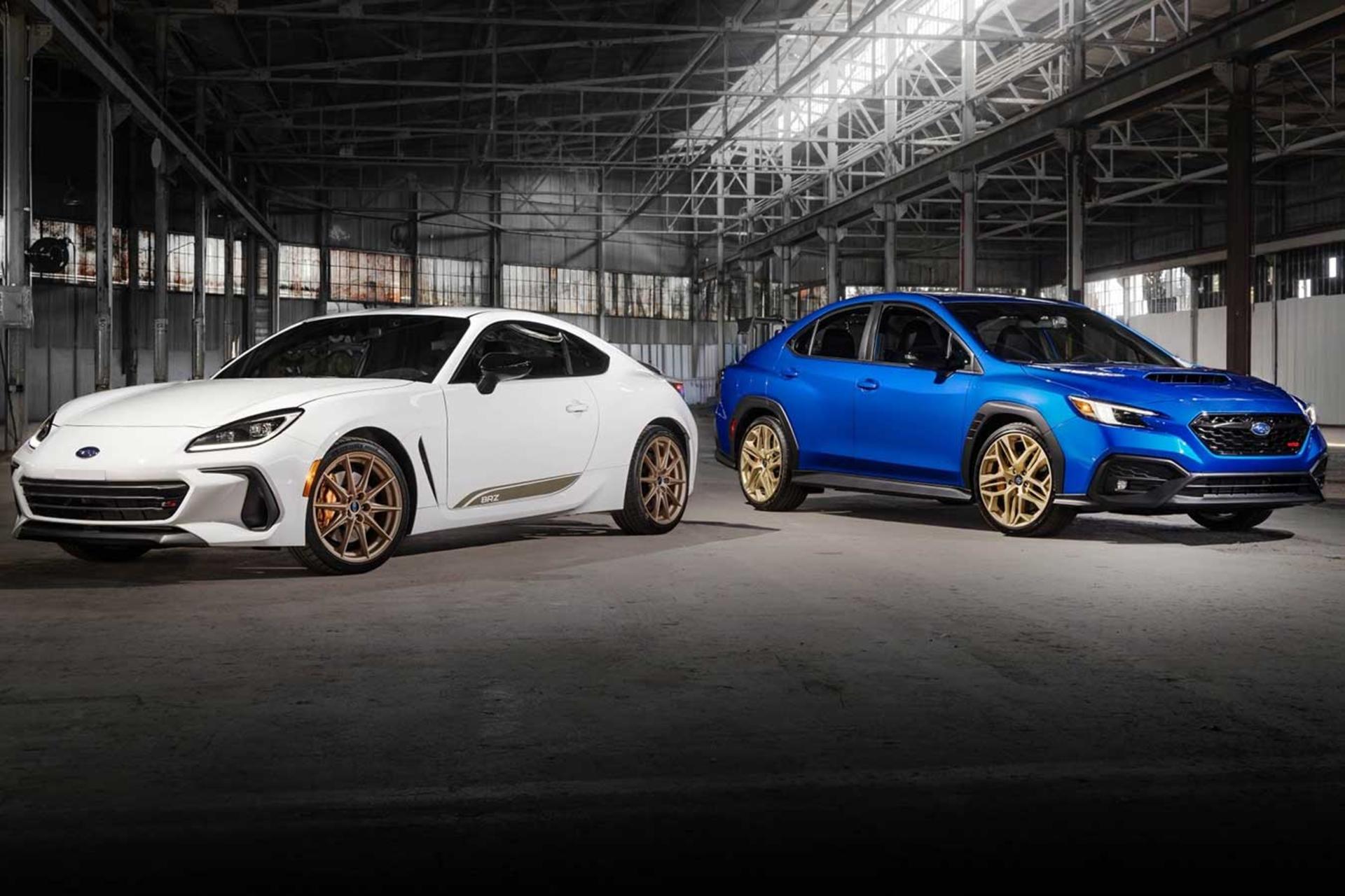 نسخه‌های ویژه سوبارو BRZ و WRX 