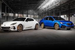 نسخه‌های ویژه سوبارو BRZ و WRX 