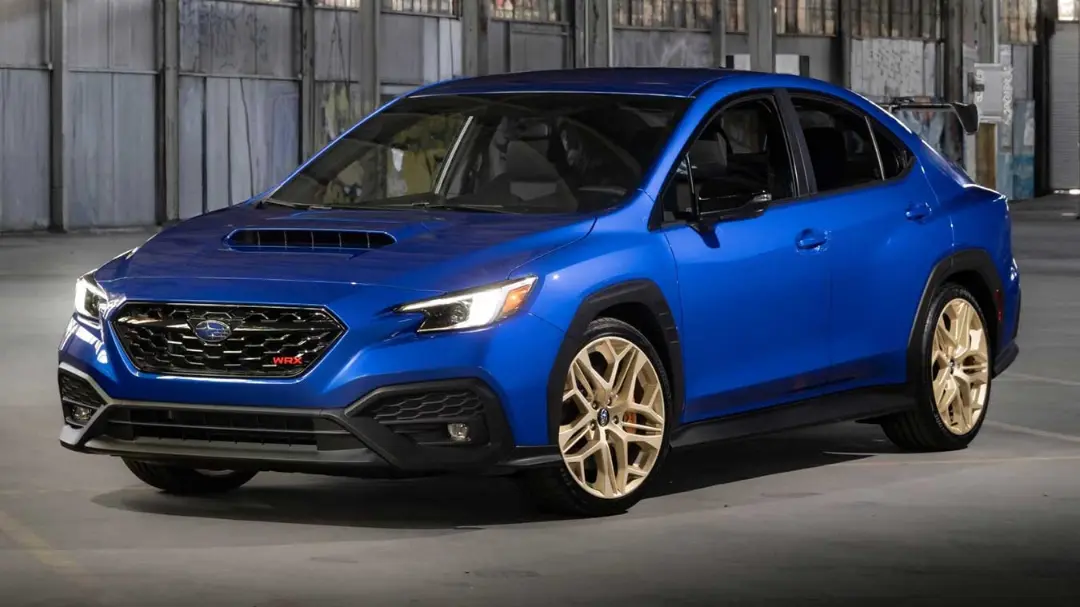 نسخه ویژه سوبارو WRX 